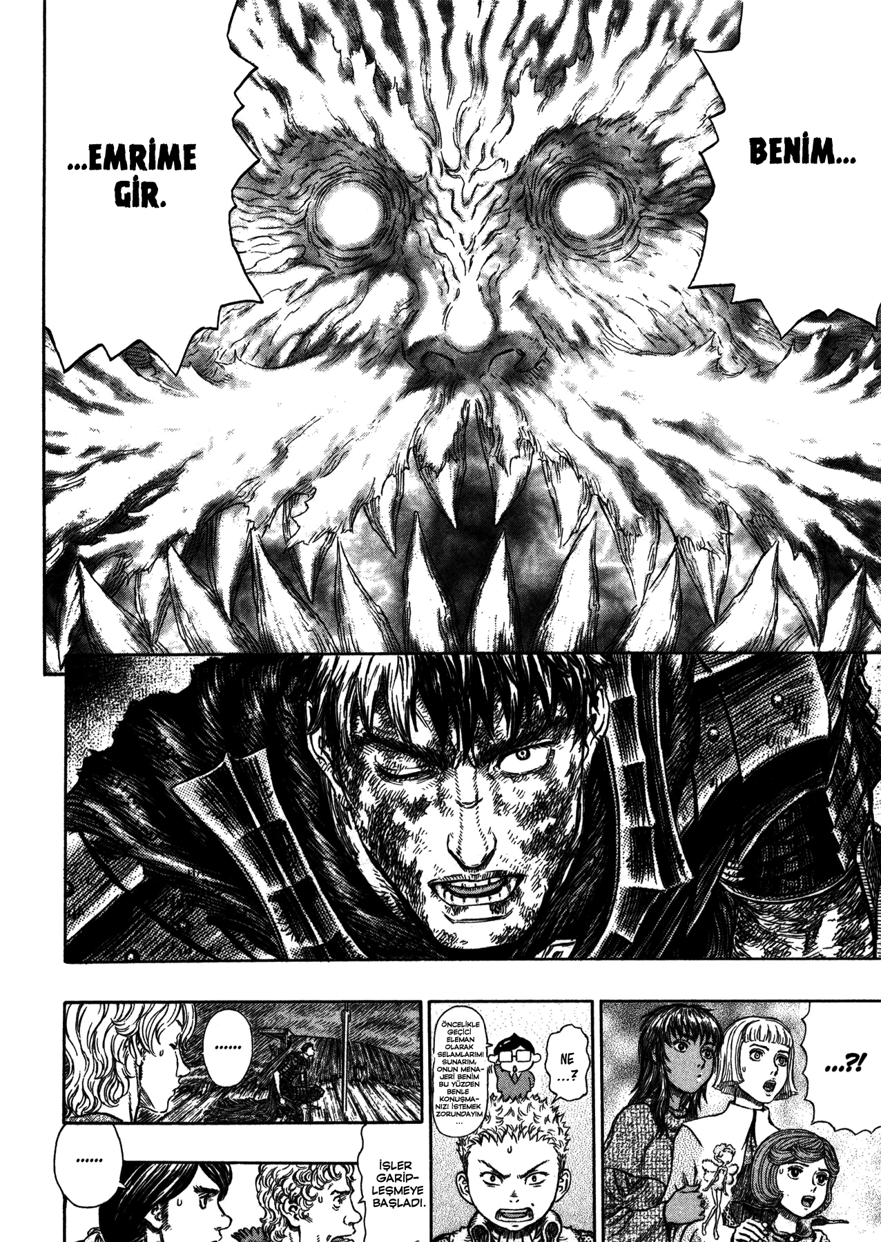 Read Berserk TR Manga Online