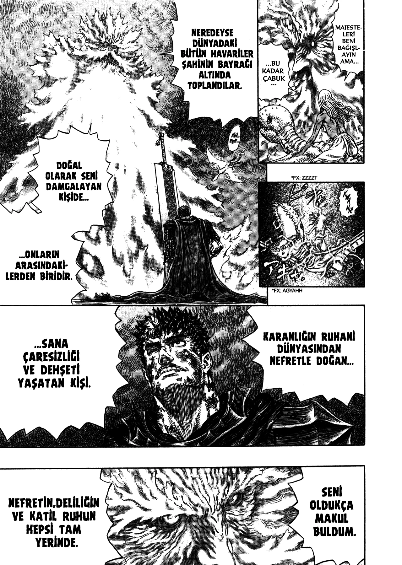 Read Berserk TR Manga Online