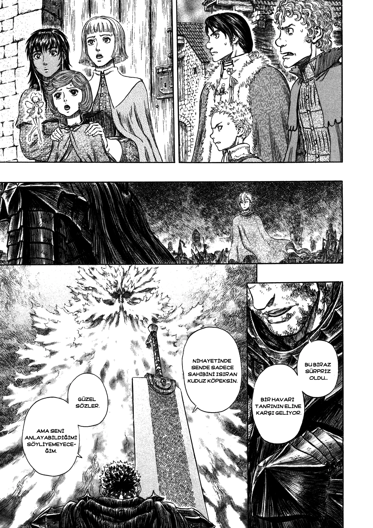 Read Berserk TR Manga Online