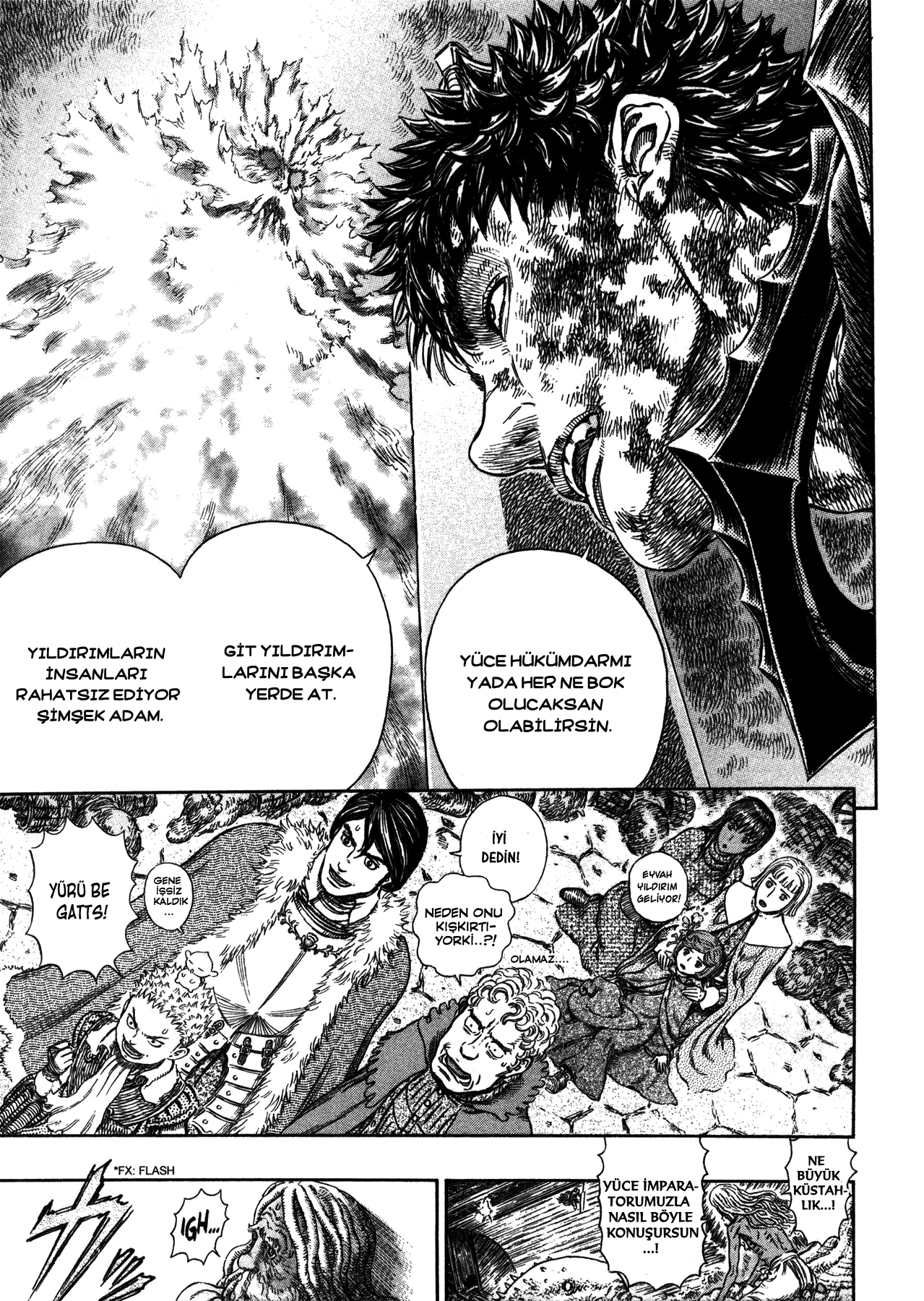 Read Berserk TR Manga Online