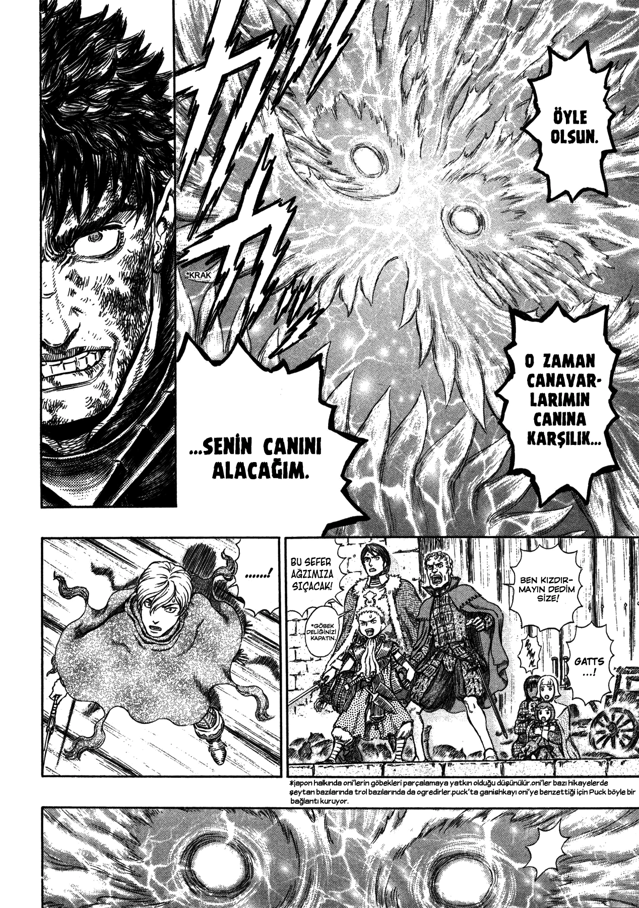 Read Berserk TR Manga Online