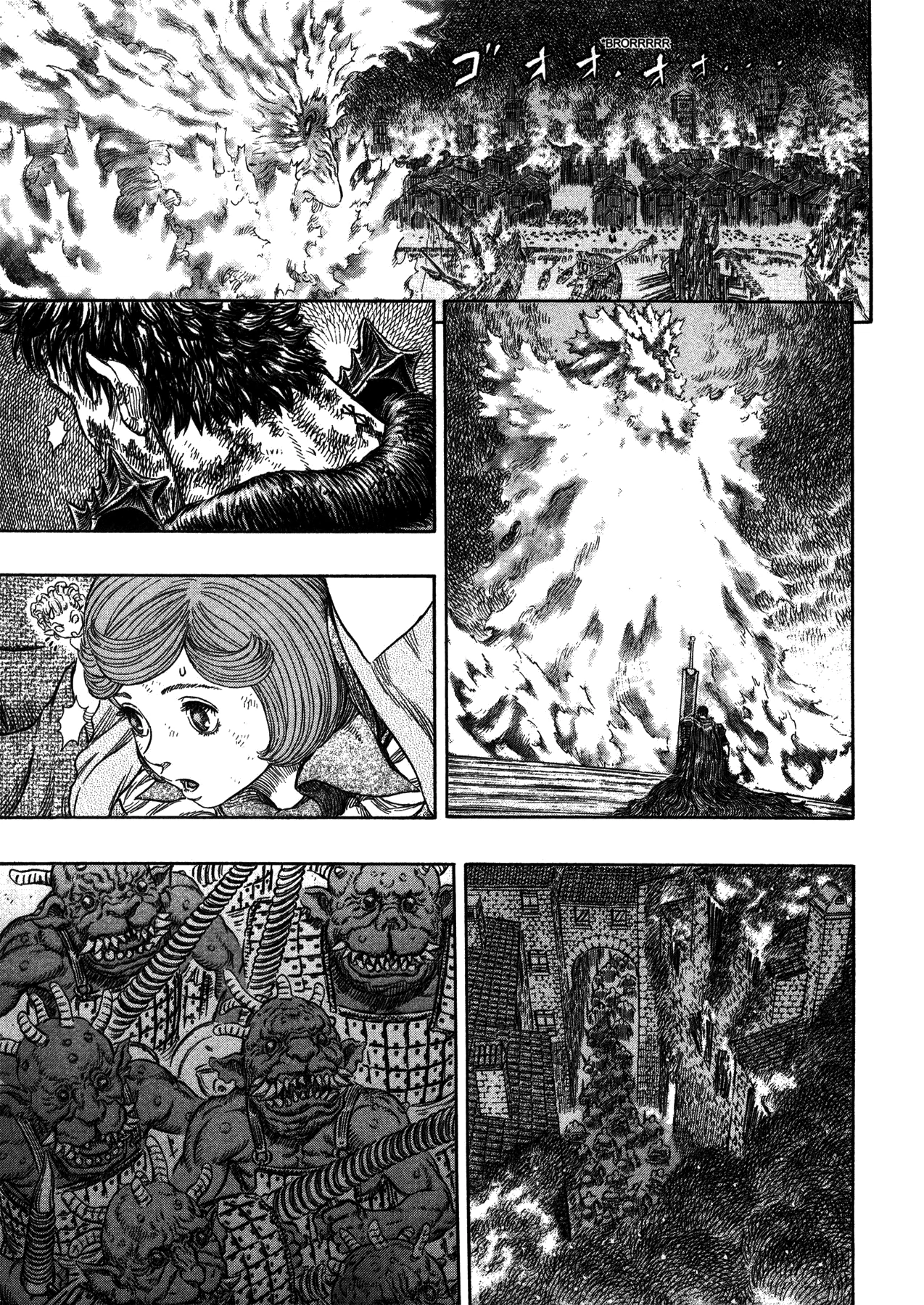 Read Berserk TR Manga Online
