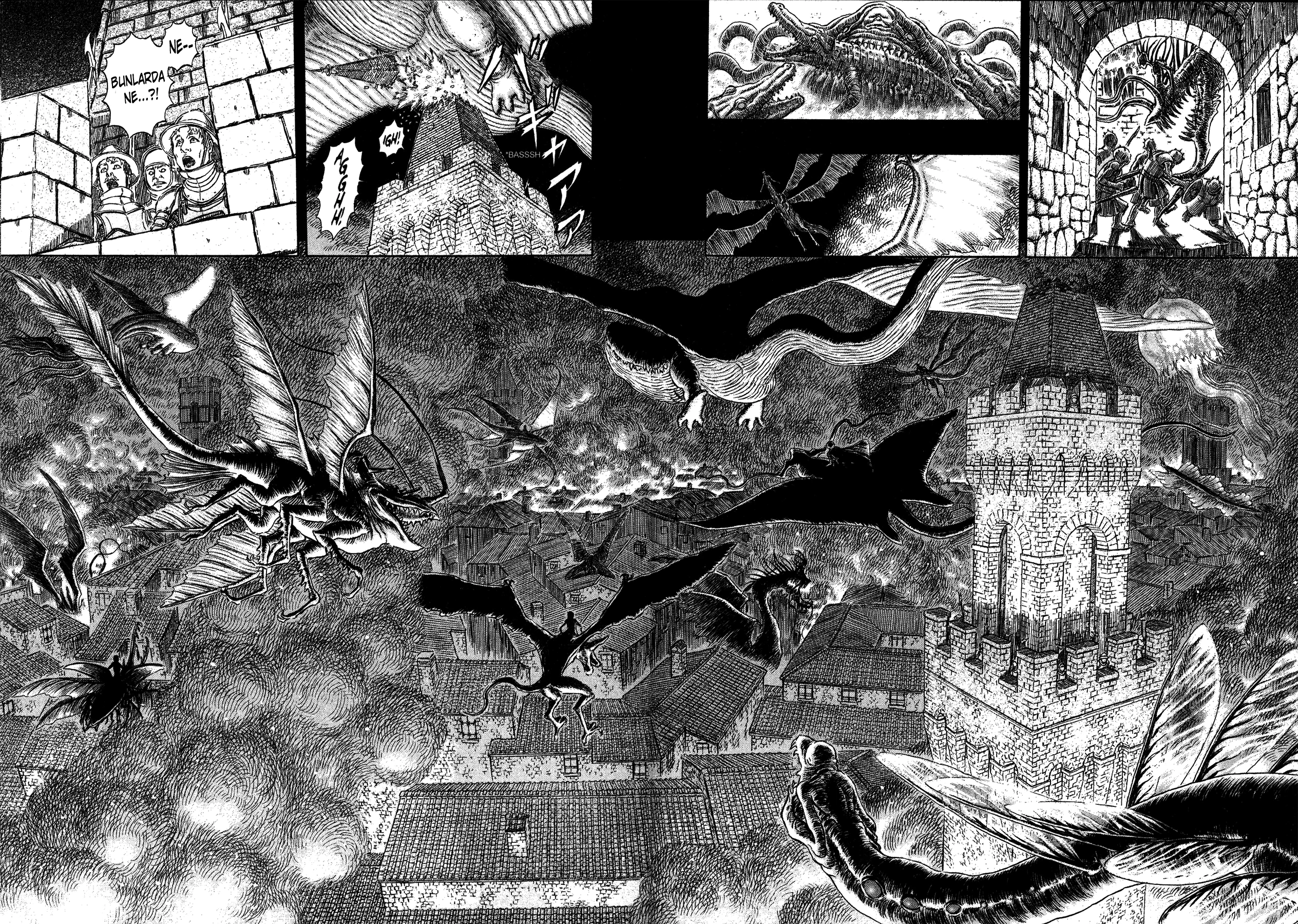 Read Berserk TR Manga Online