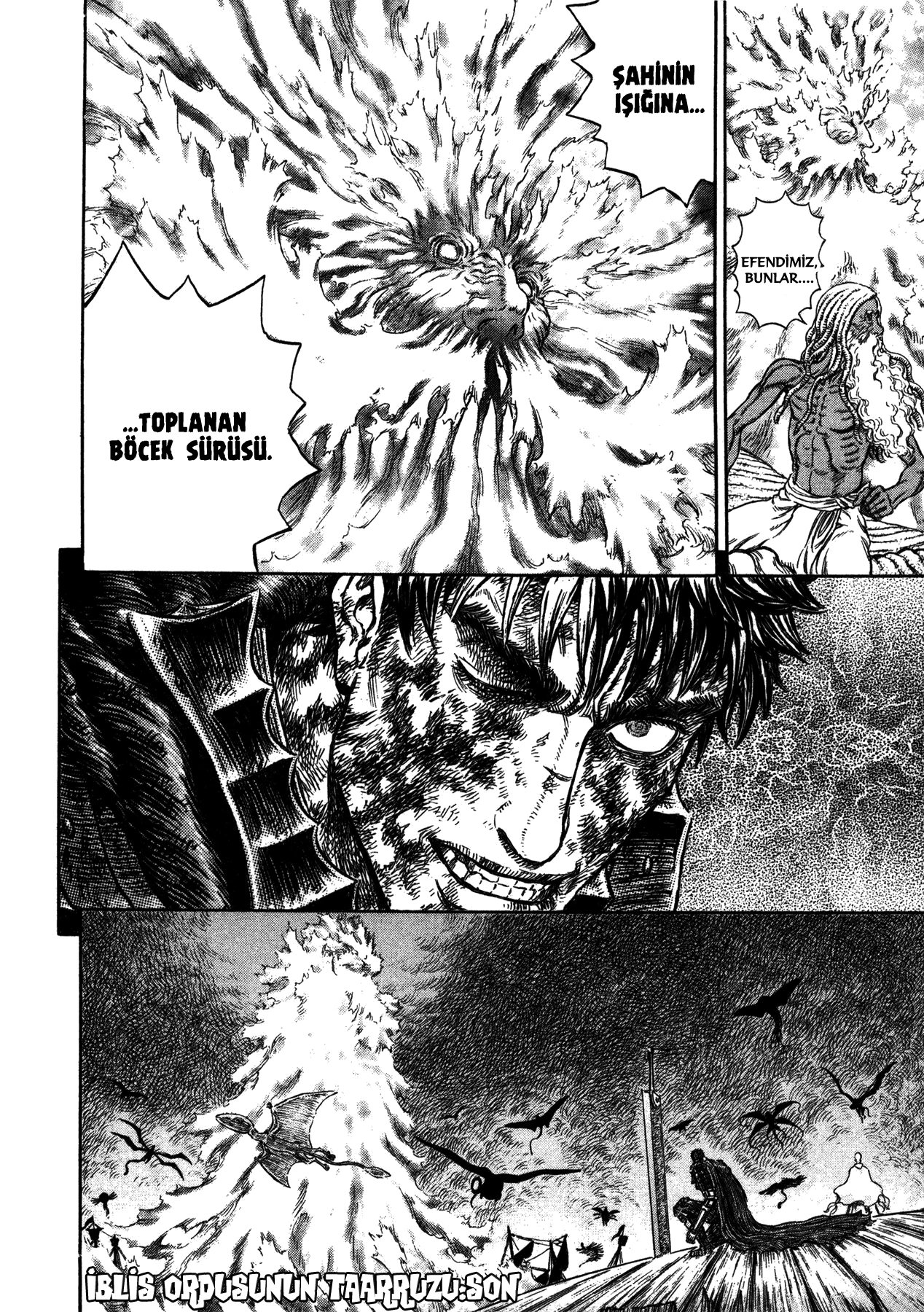 Read Berserk TR Manga Online