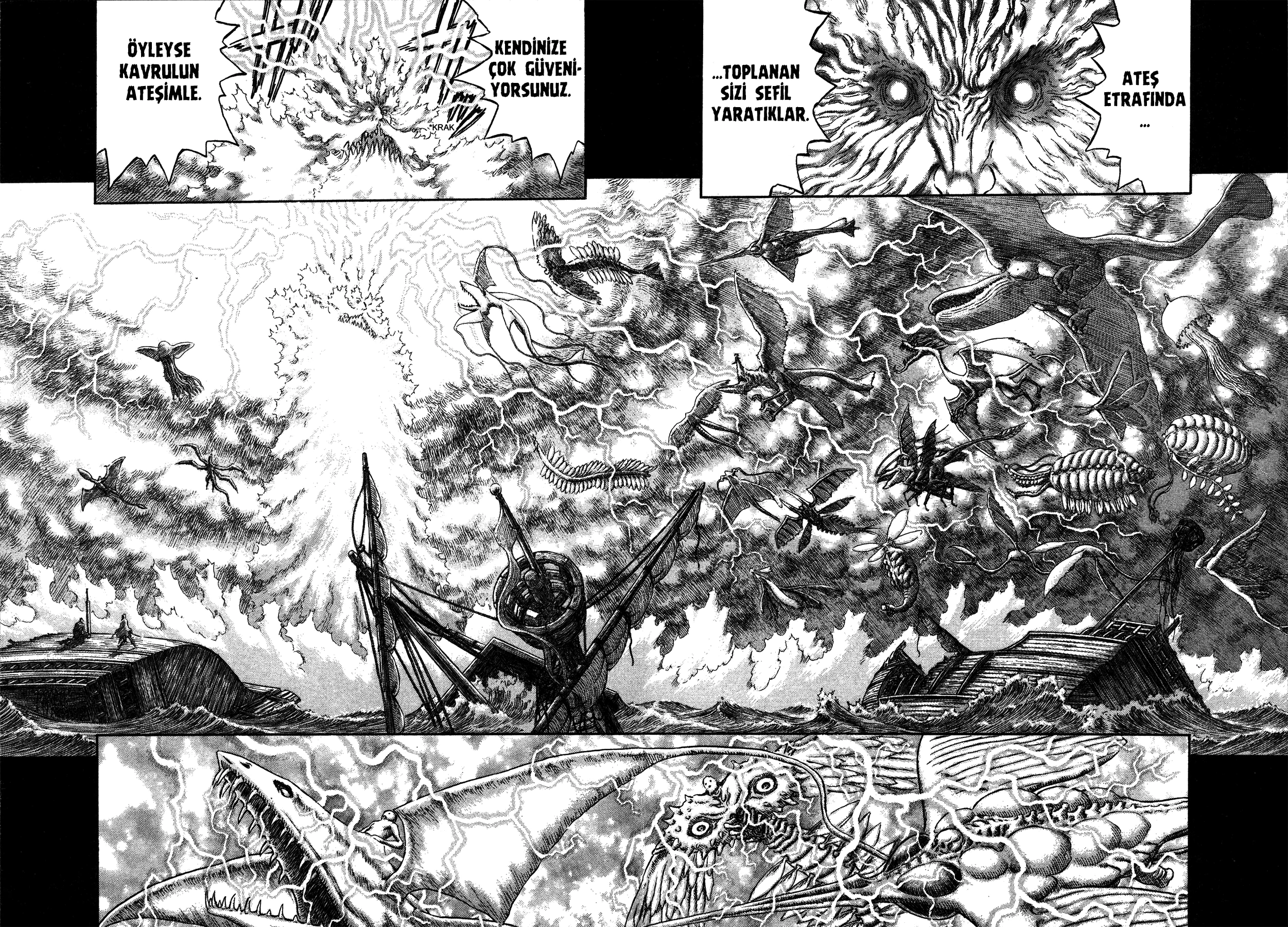 Read Berserk TR Manga Online