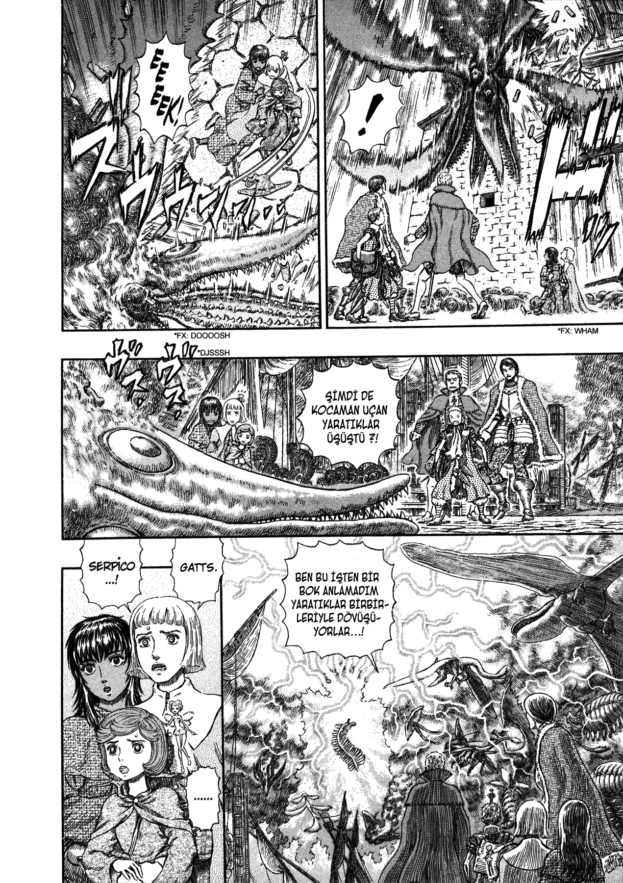 Read Berserk TR Manga Online