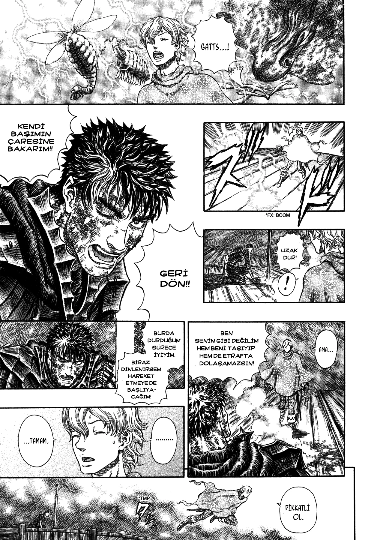 Read Berserk TR Manga Online