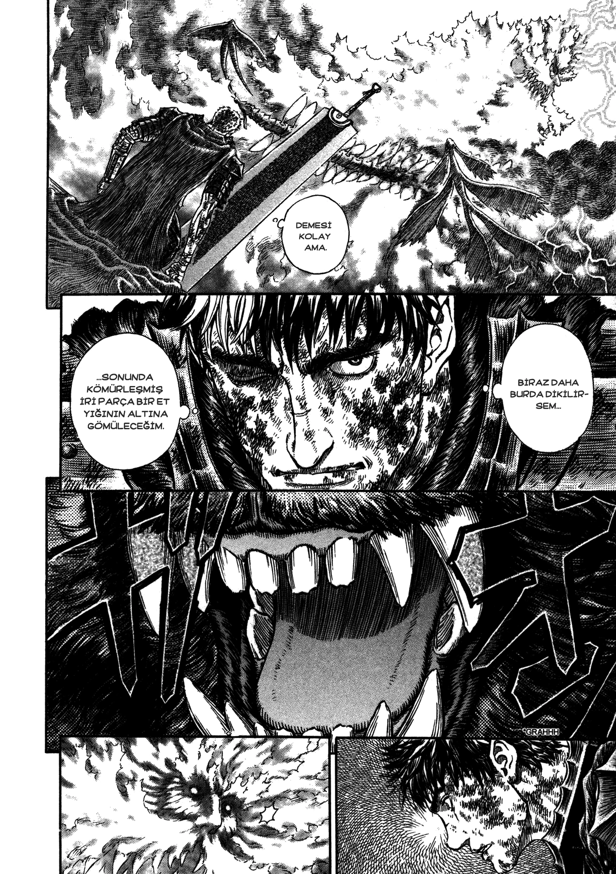 Read Berserk TR Manga Online