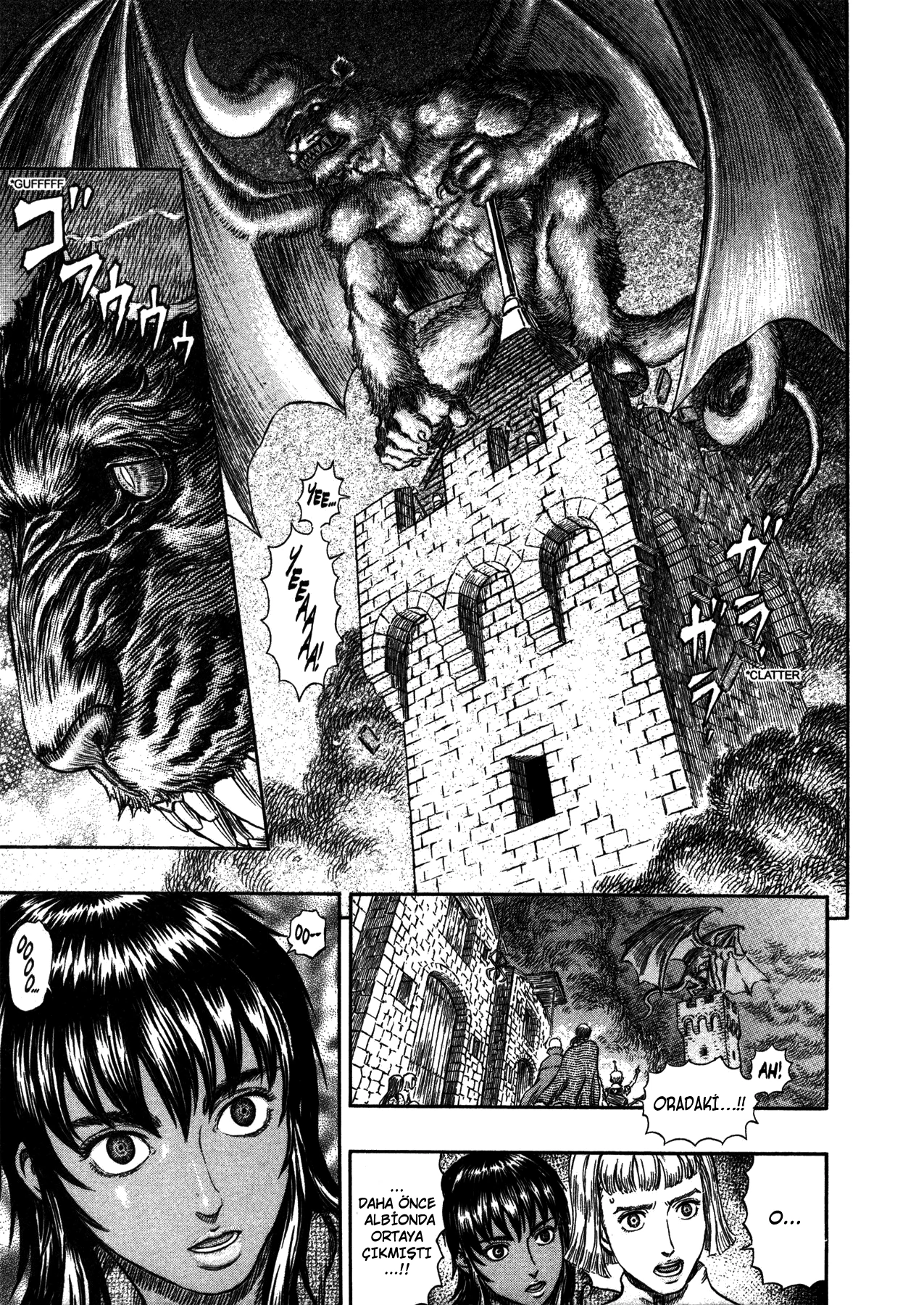 Read Berserk TR Manga Online