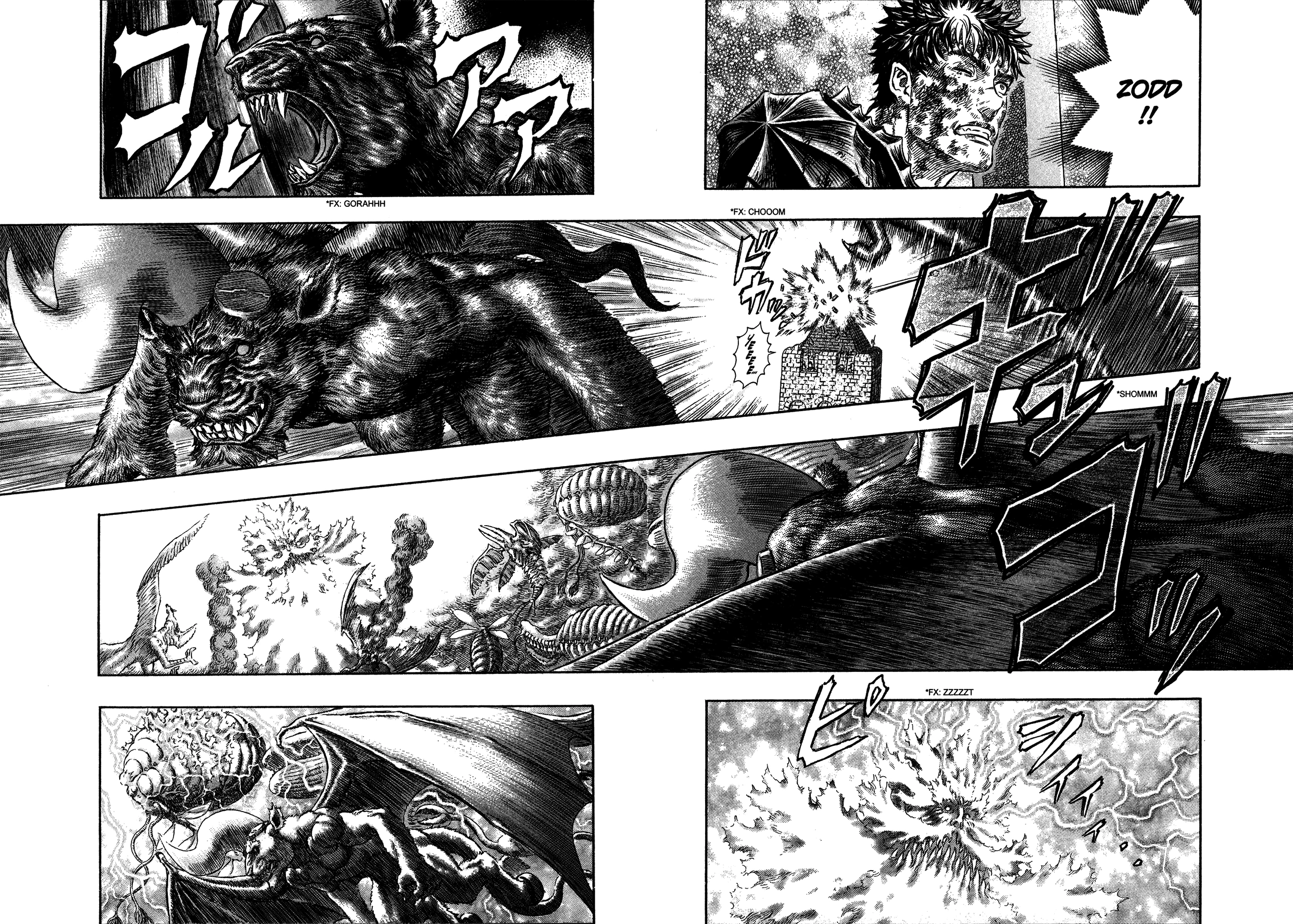 Read Berserk TR Manga Online