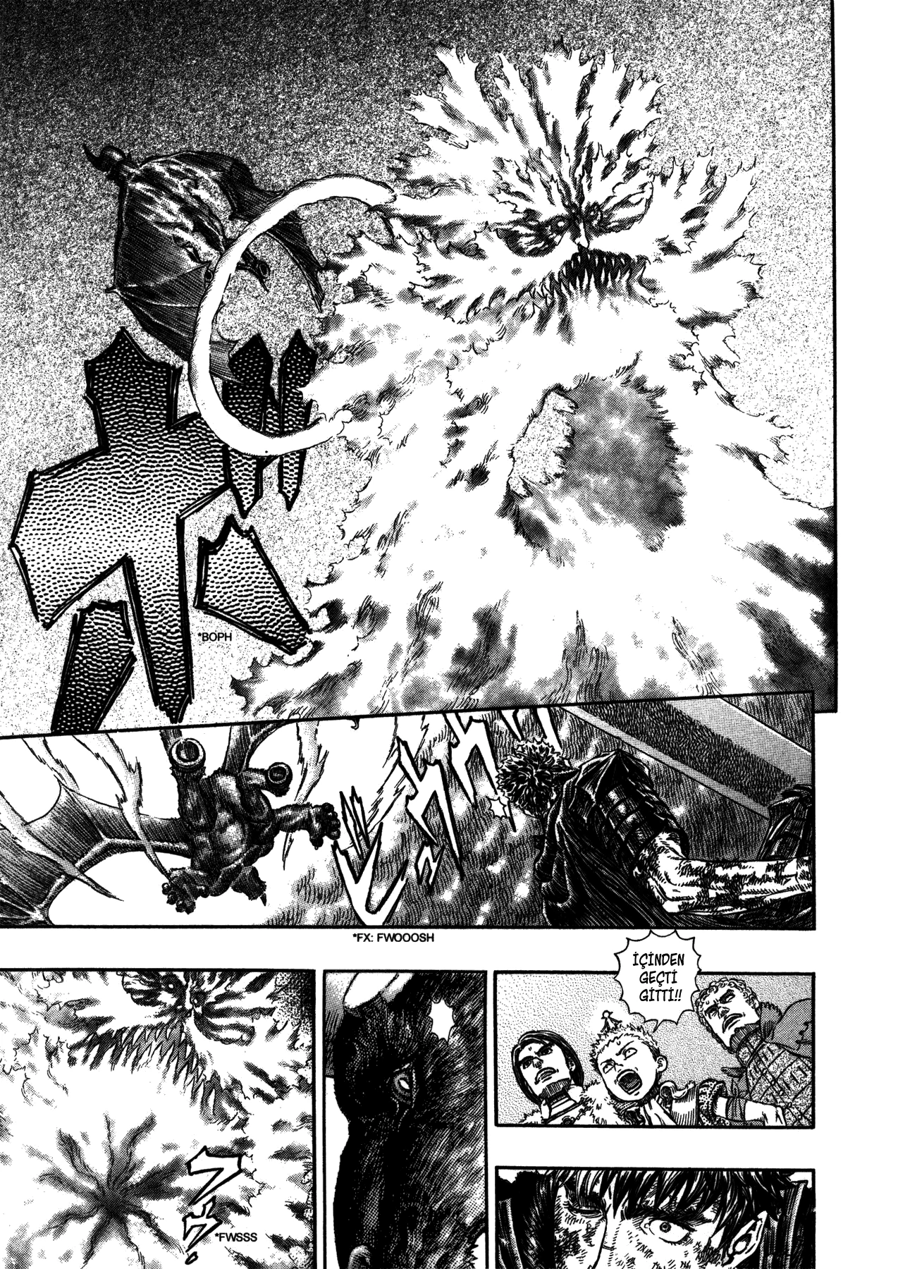 Read Berserk TR Manga Online