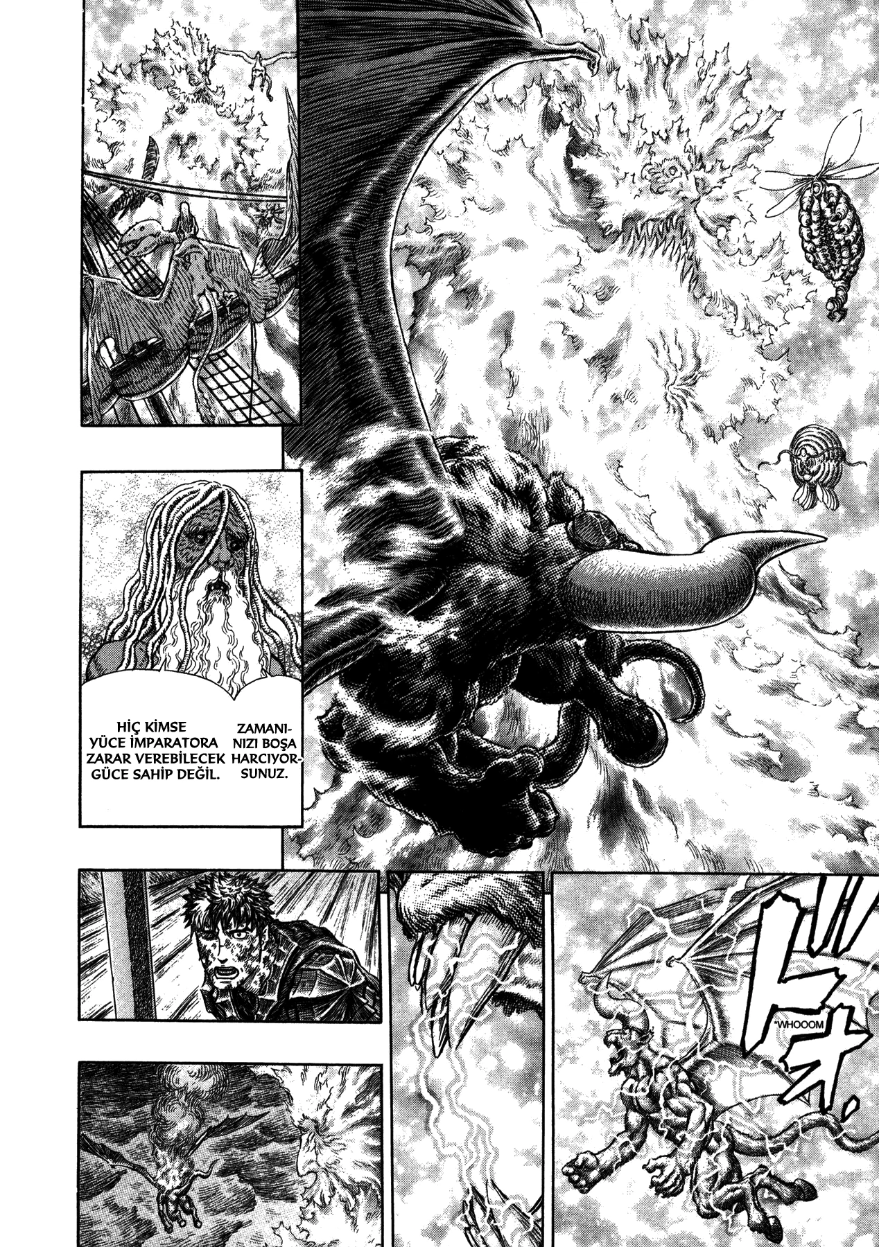 Read Berserk TR Manga Online