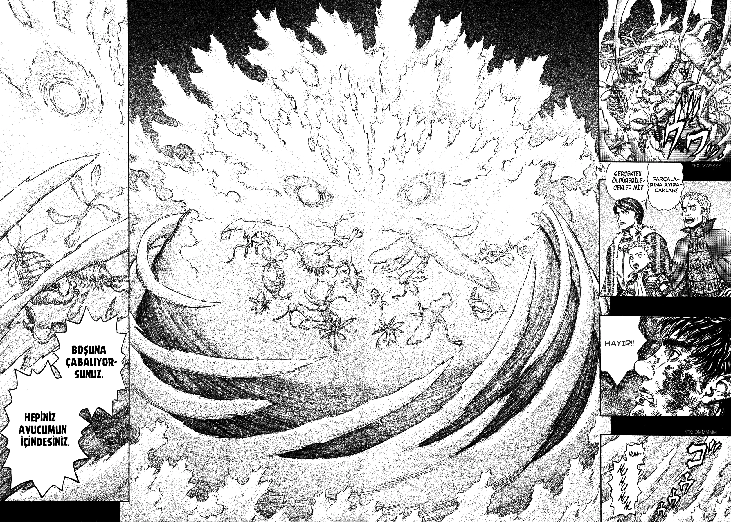 Read Berserk TR Manga Online
