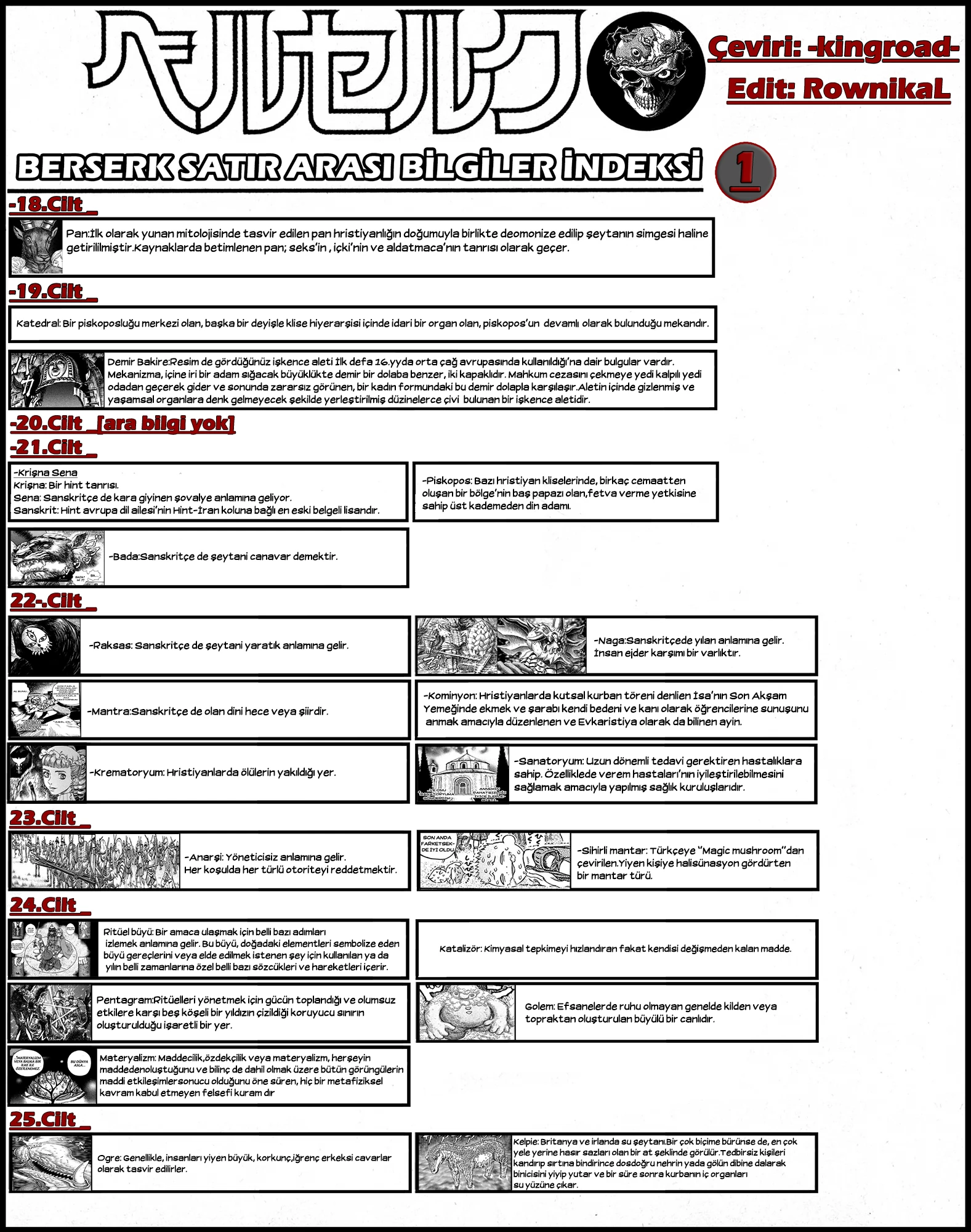Read Berserk TR Manga Online