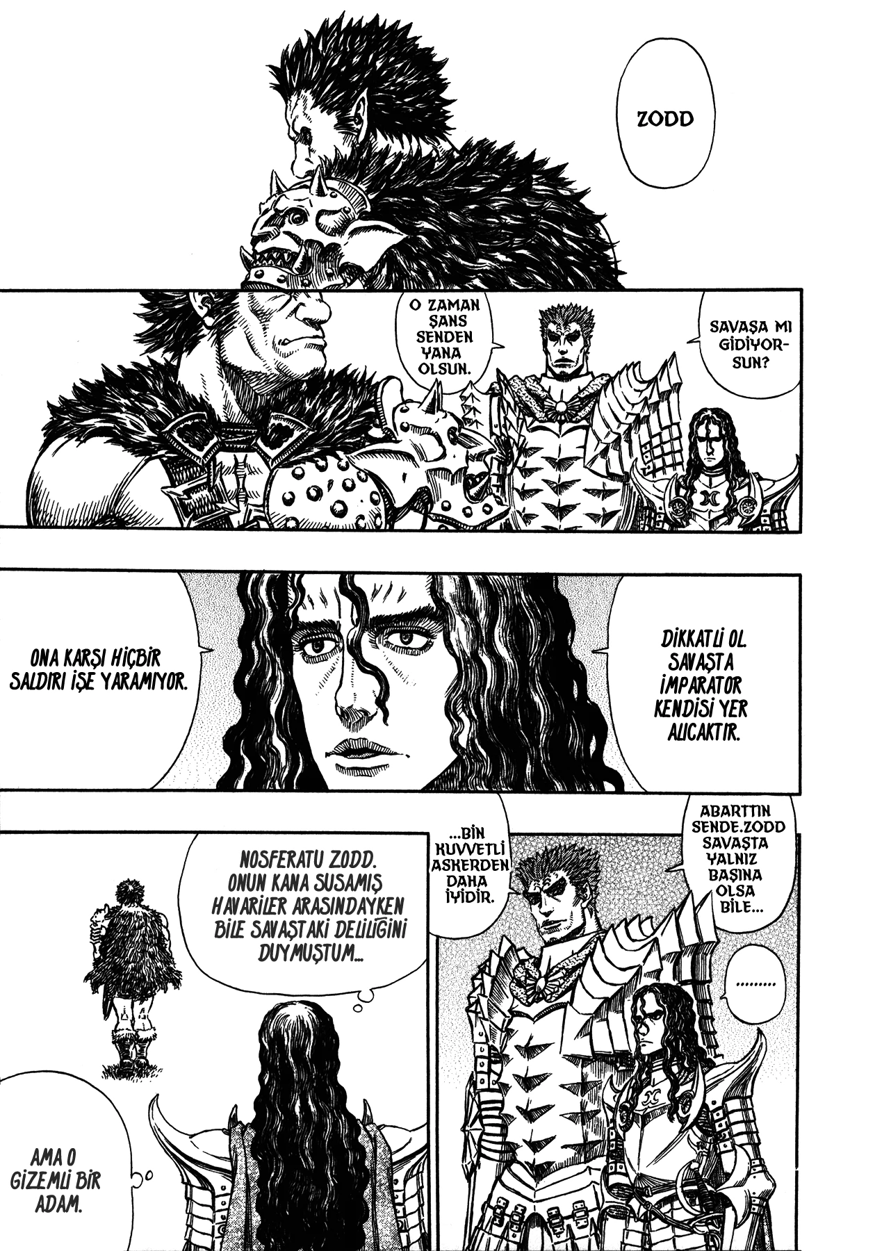 Read Berserk TR Manga Online