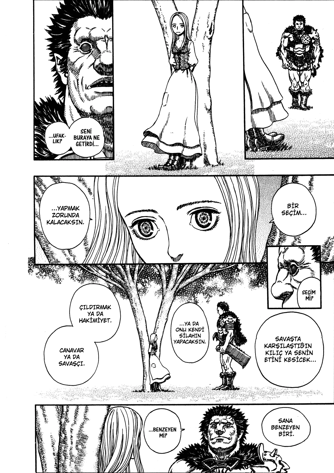 Read Berserk TR Manga Online