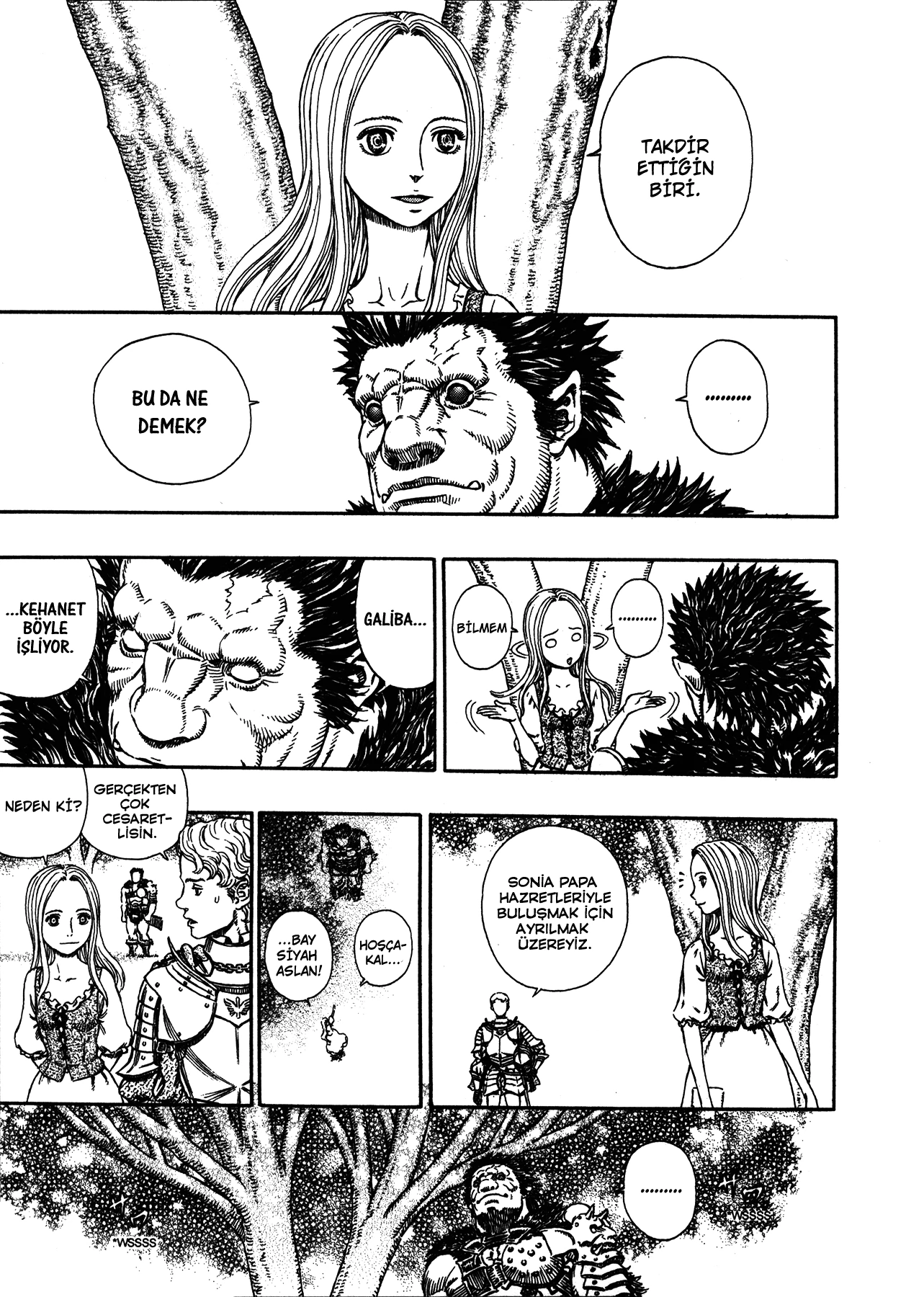 Read Berserk TR Manga Online