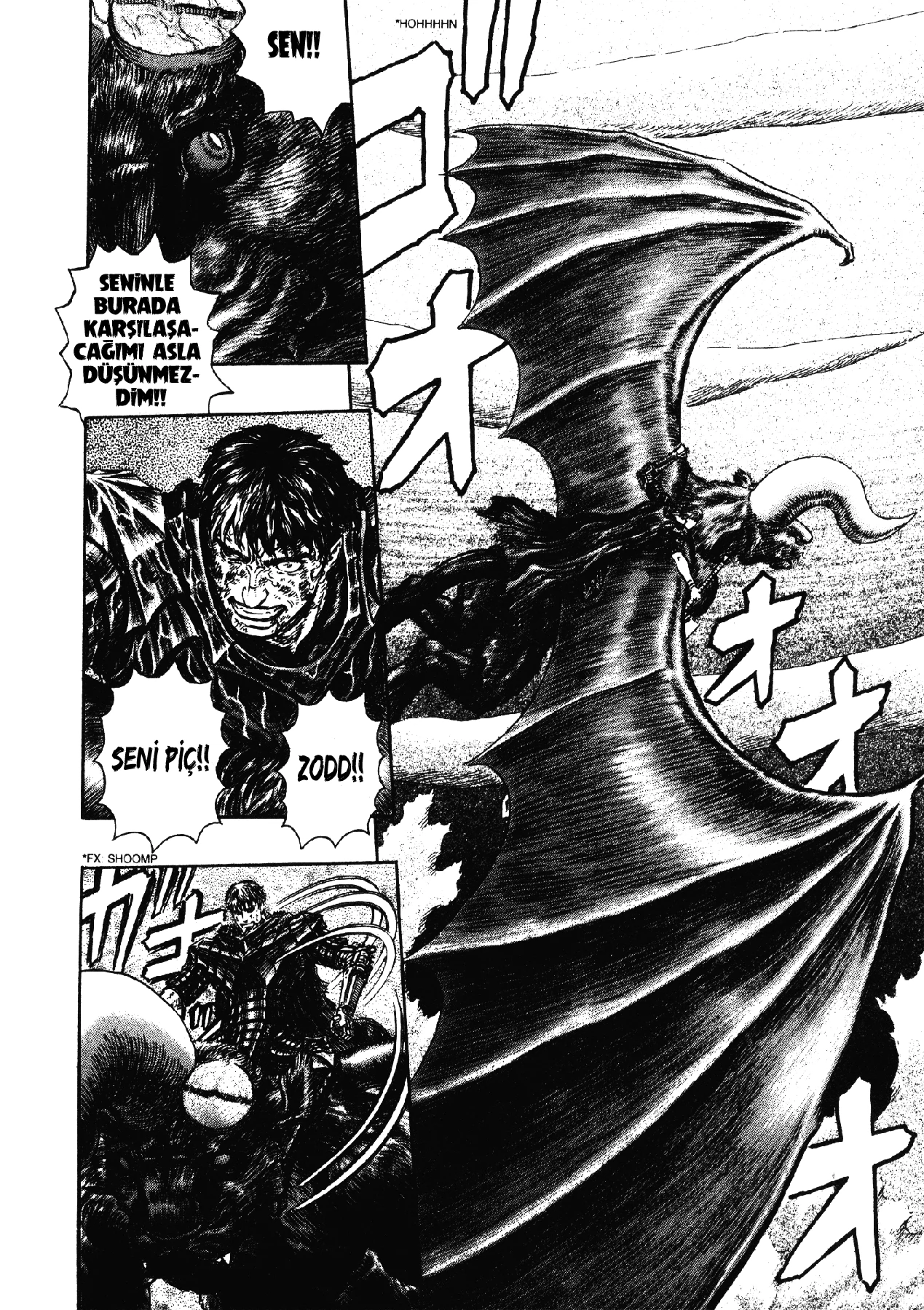 Read Berserk TR Manga Online