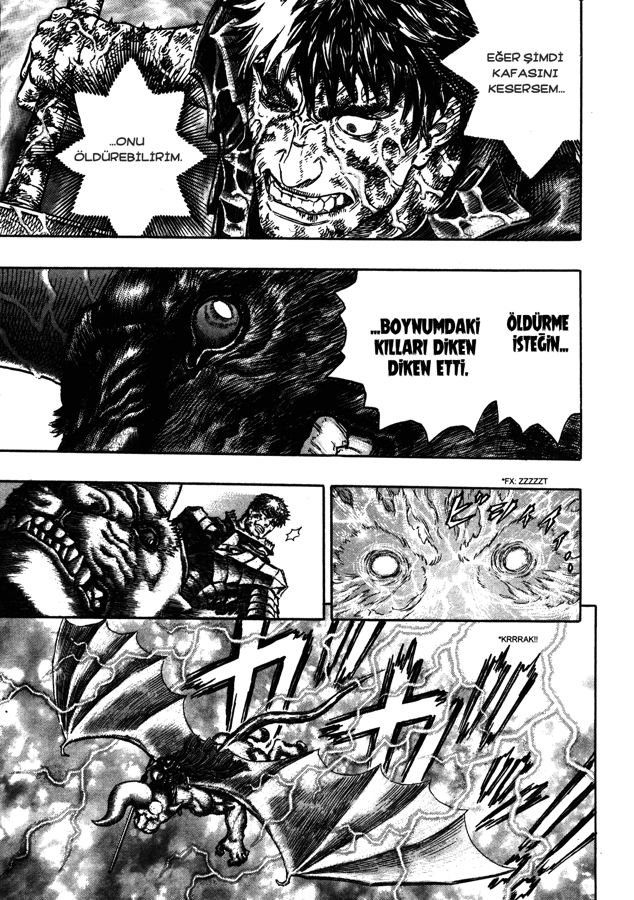 Read Berserk TR Manga Online