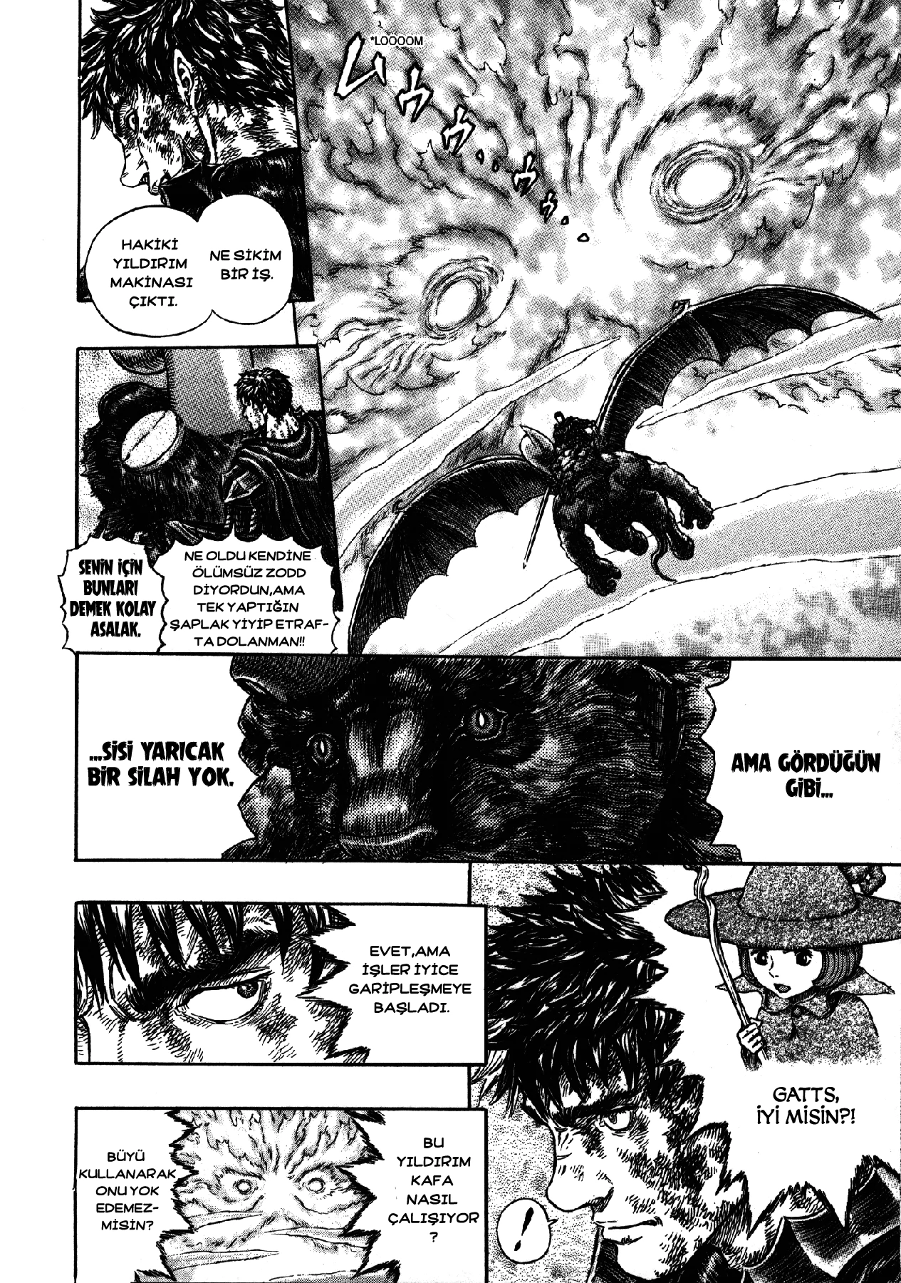 Read Berserk TR Manga Online