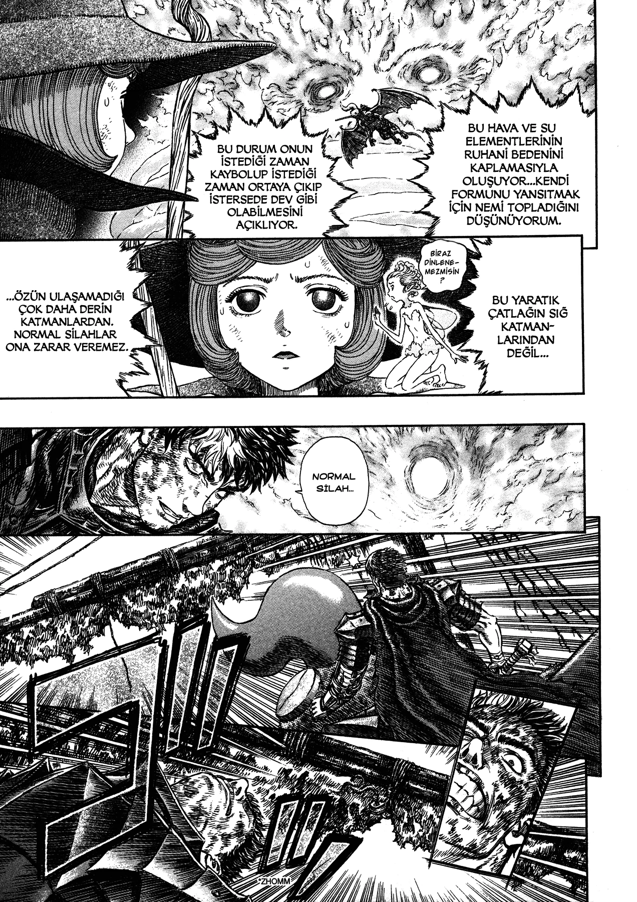 Read Berserk TR Manga Online