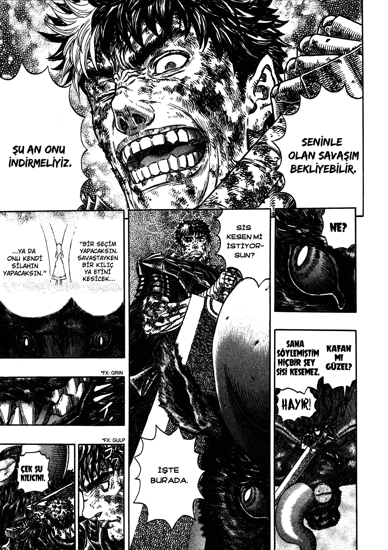 Read Berserk TR Manga Online