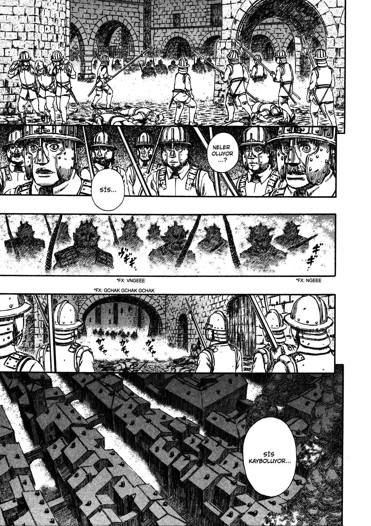 Read Berserk TR Manga Online