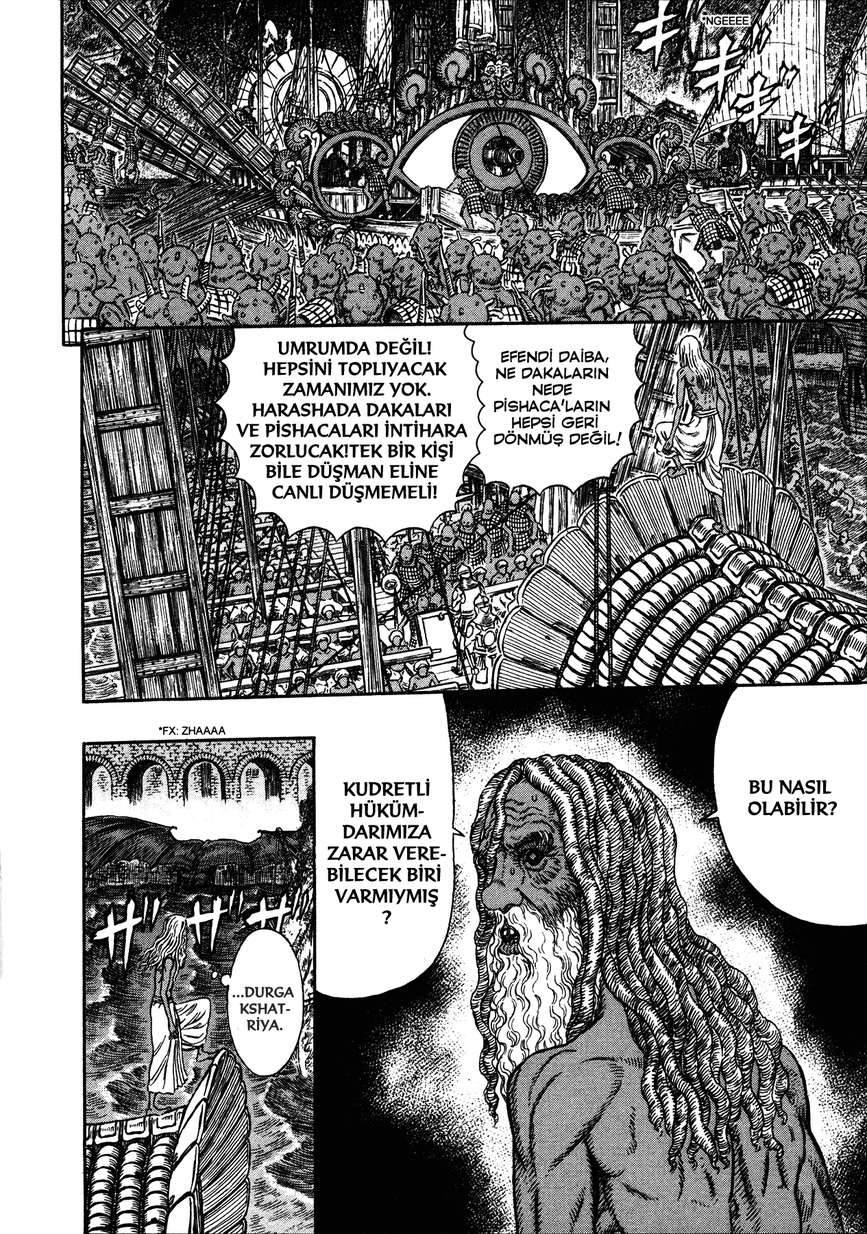 Read Berserk TR Manga Online