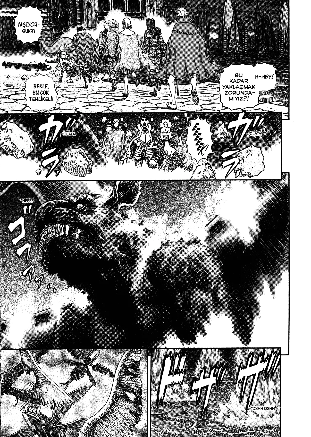 Read Berserk TR Manga Online