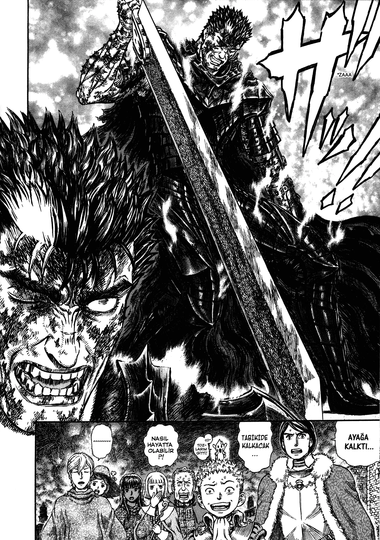 Read Berserk TR Manga Online