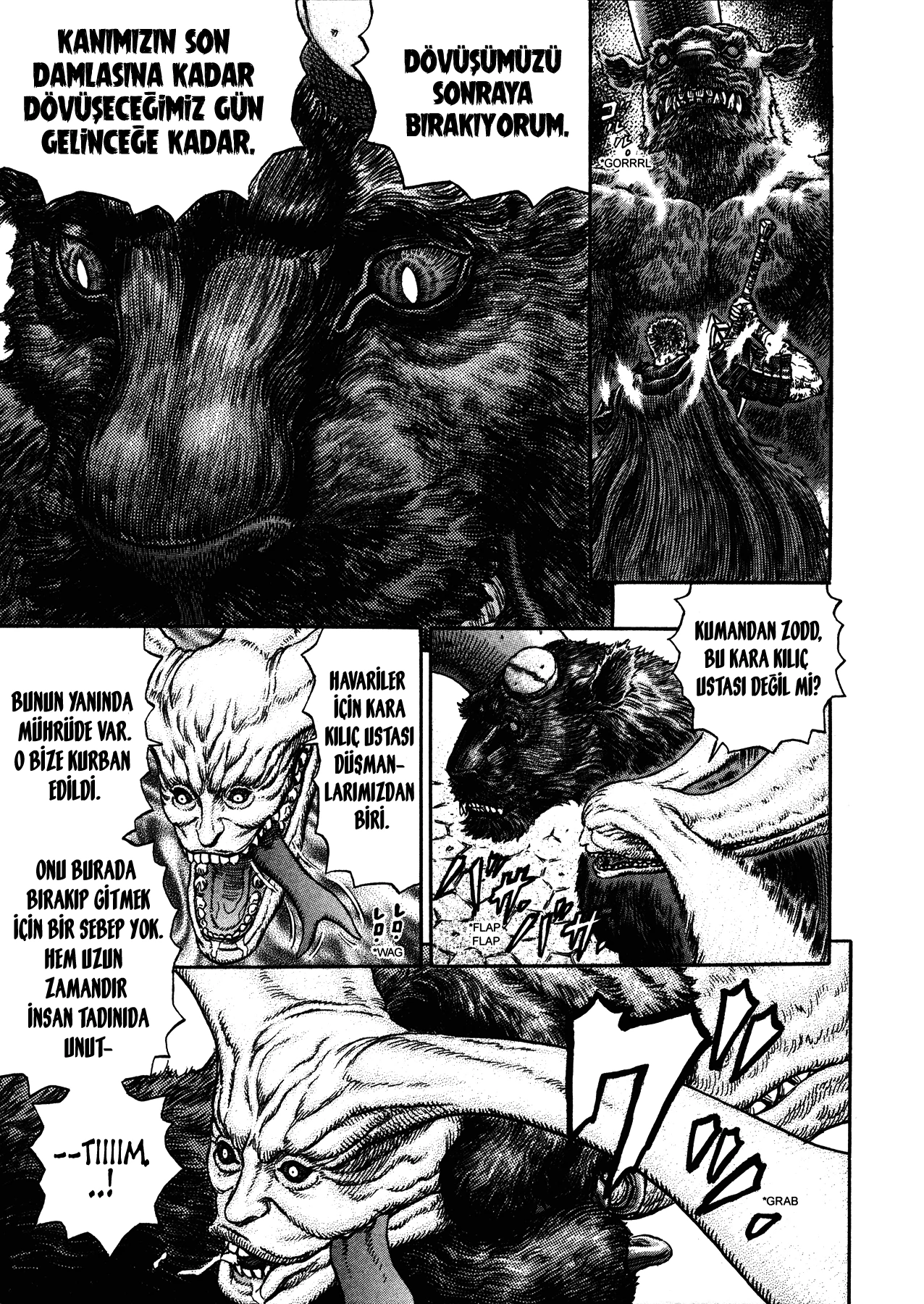 Read Berserk TR Manga Online