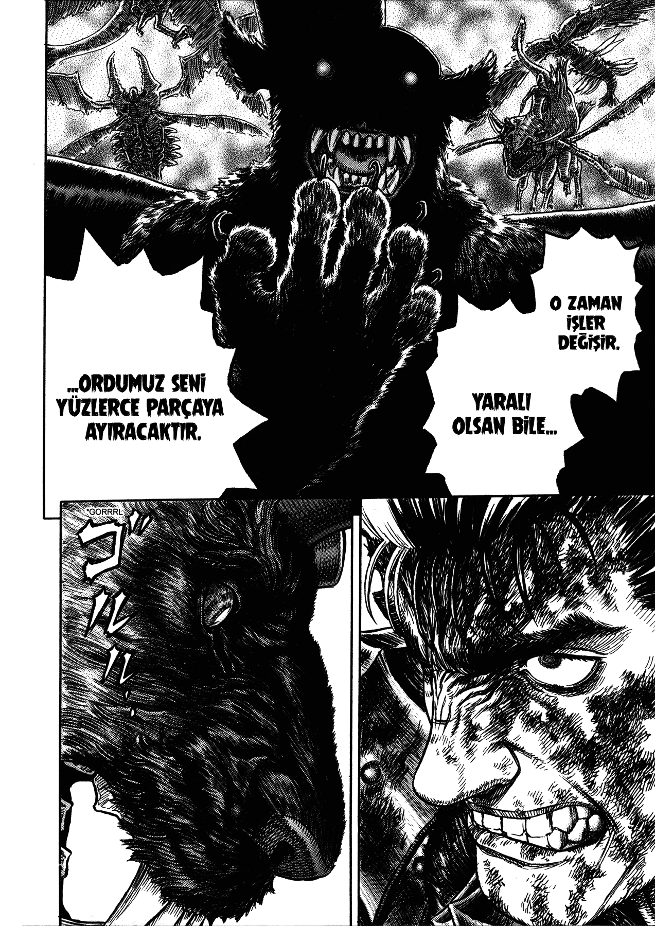 Read Berserk TR Manga Online