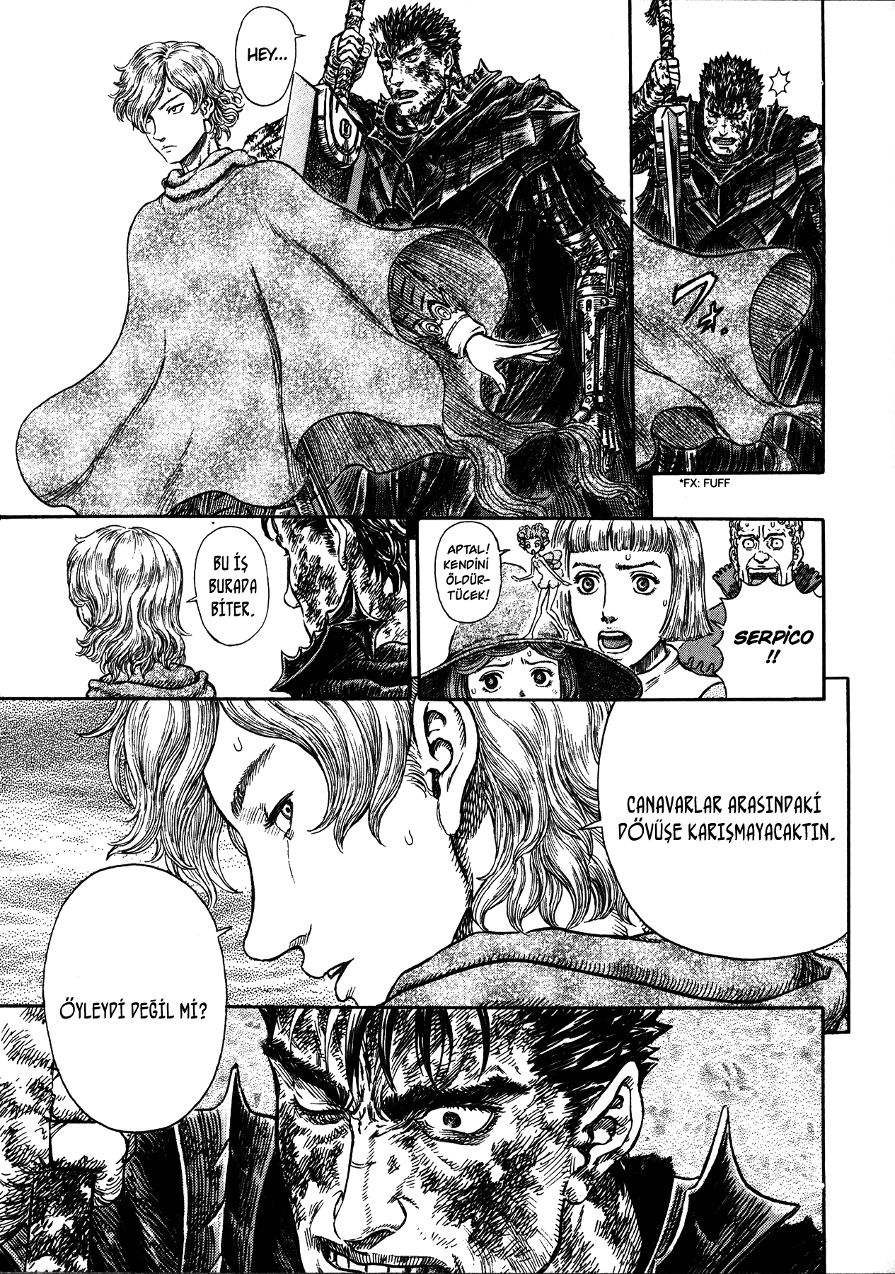 Read Berserk TR Manga Online
