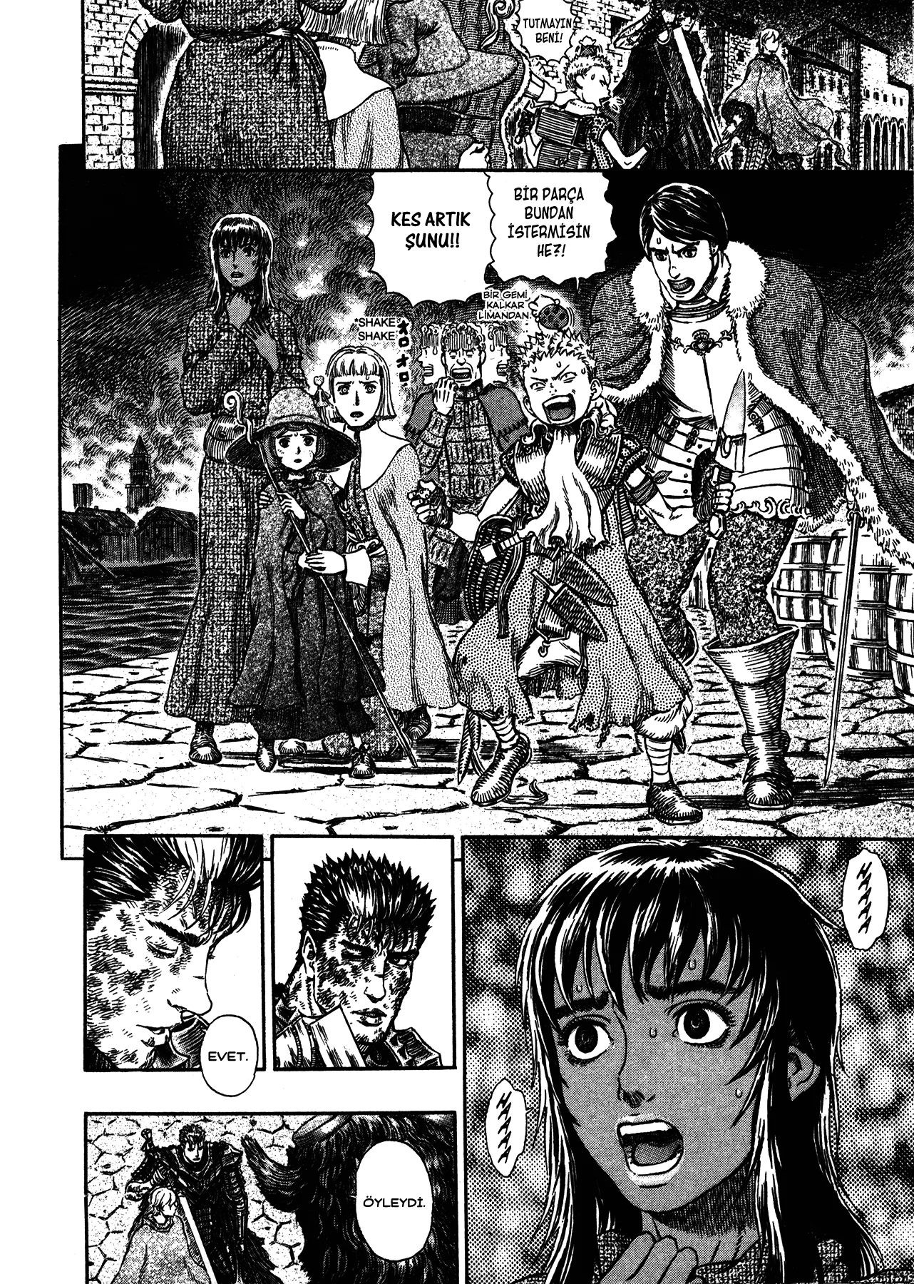 Read Berserk TR Manga Online