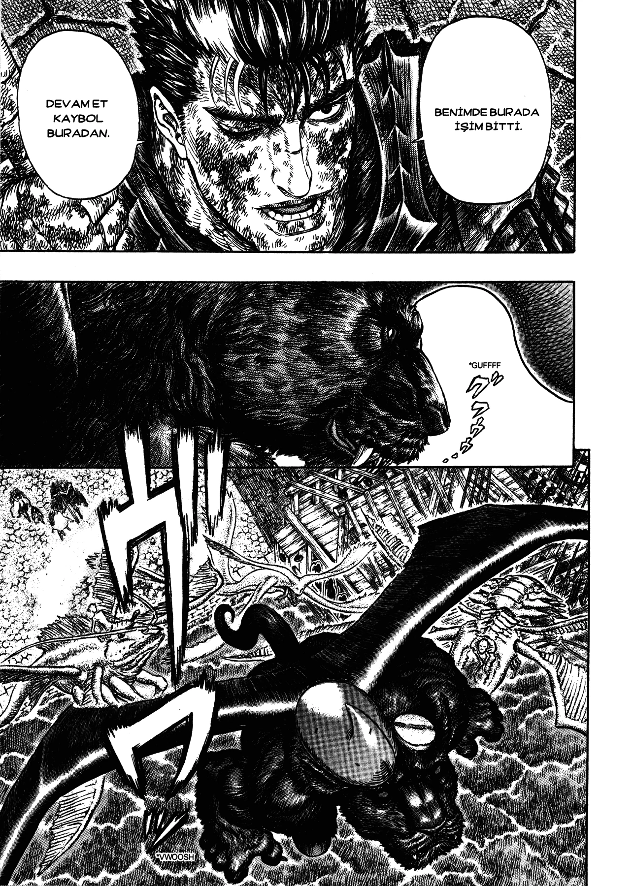 Read Berserk TR Manga Online