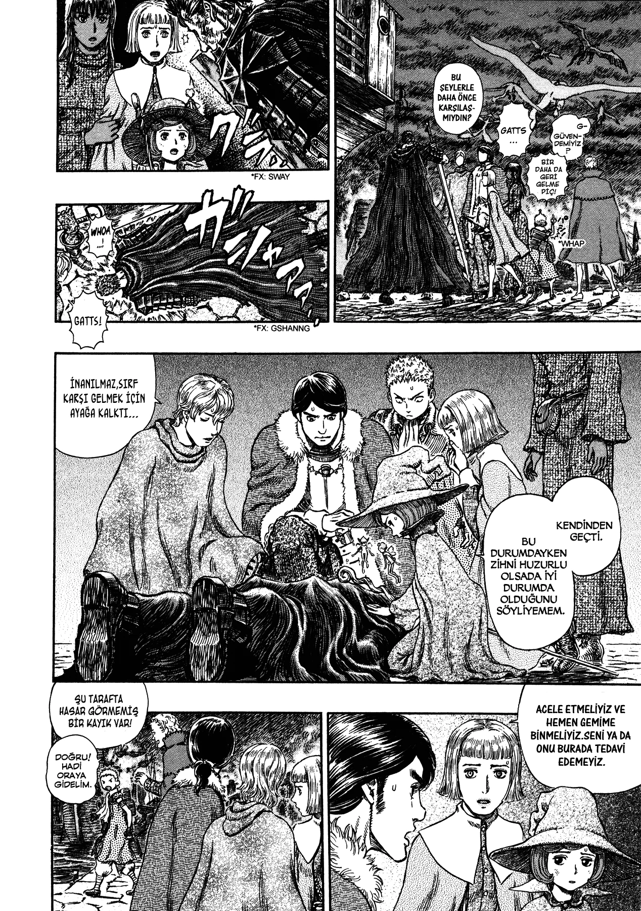 Read Berserk TR Manga Online