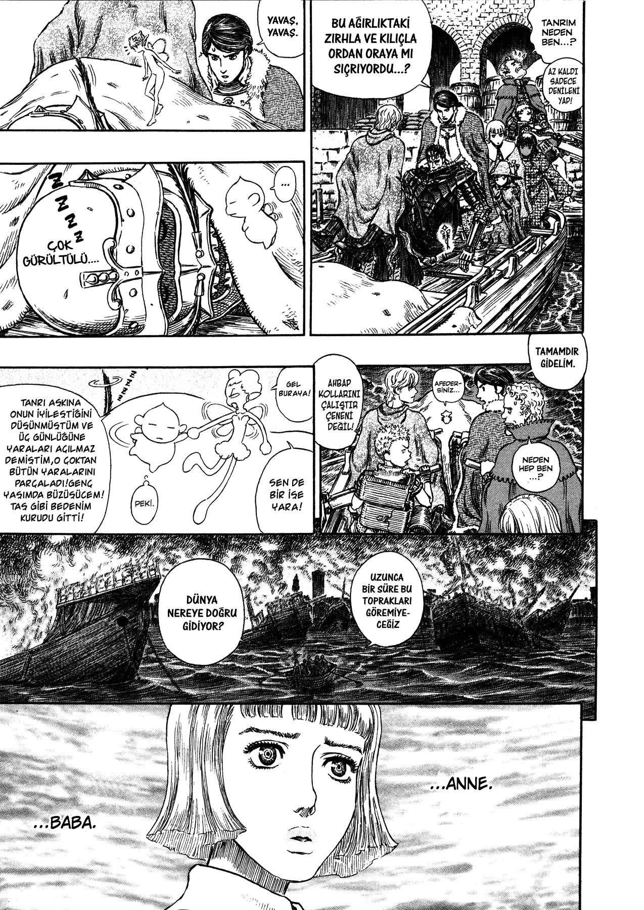 Read Berserk TR Manga Online