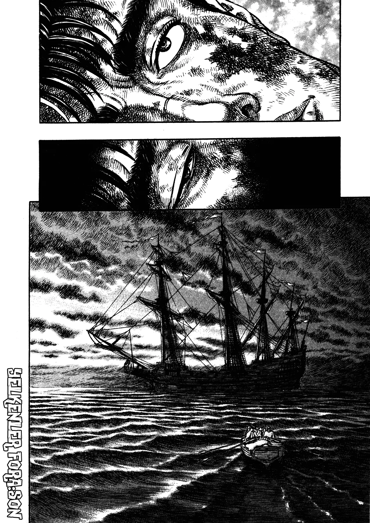 Read Berserk TR Manga Online