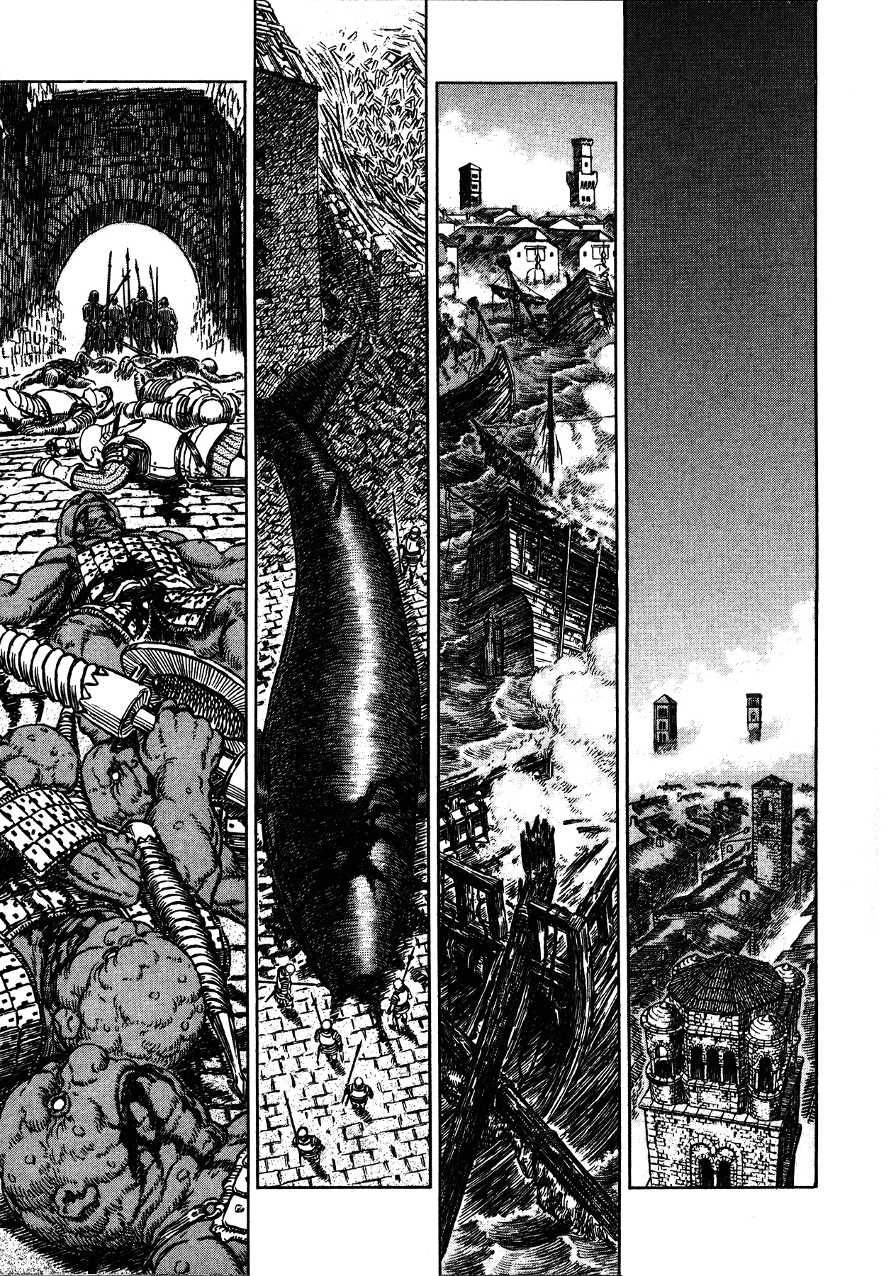 Read Berserk TR Manga Online