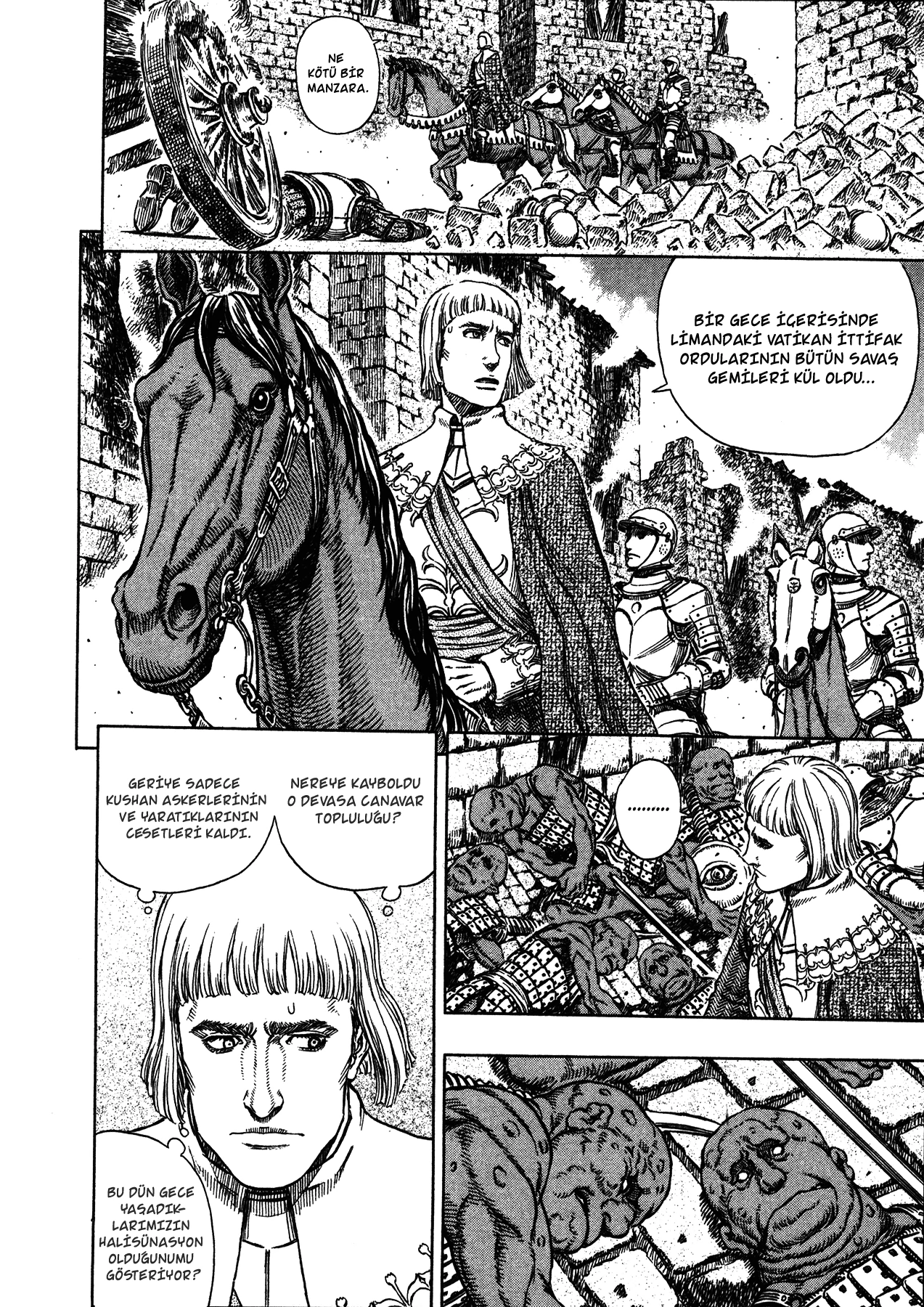 Read Berserk TR Manga Online