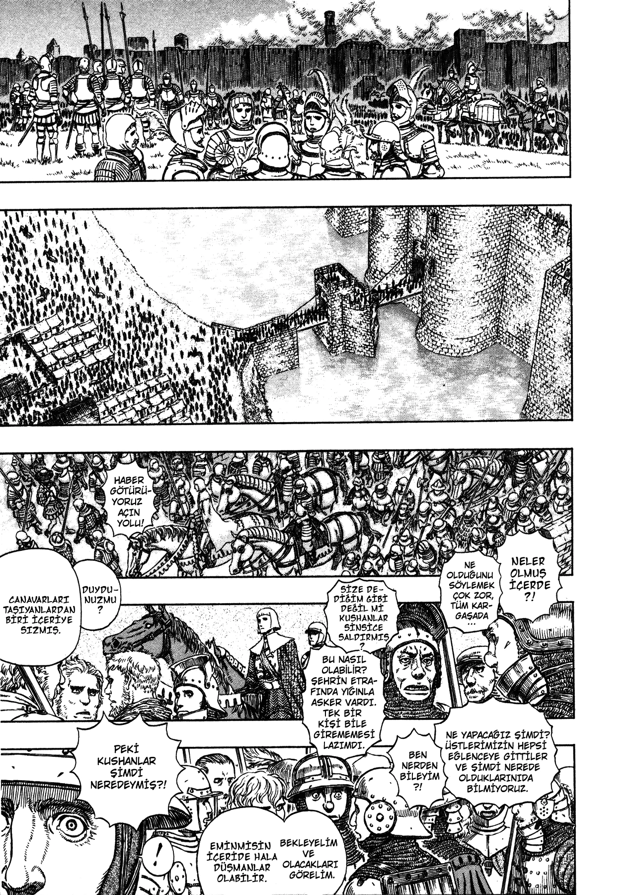 Read Berserk TR Manga Online