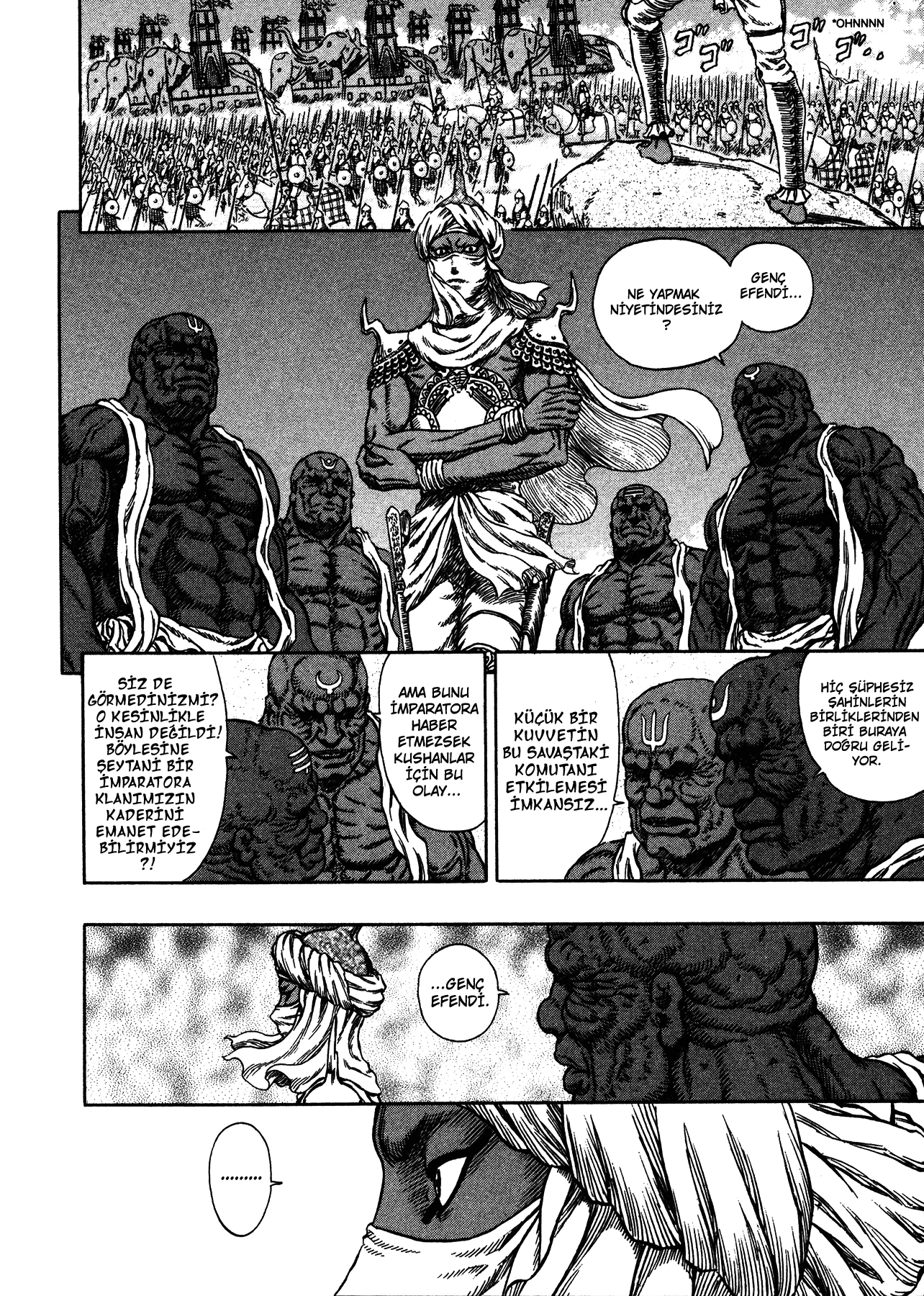 Read Berserk TR Manga Online