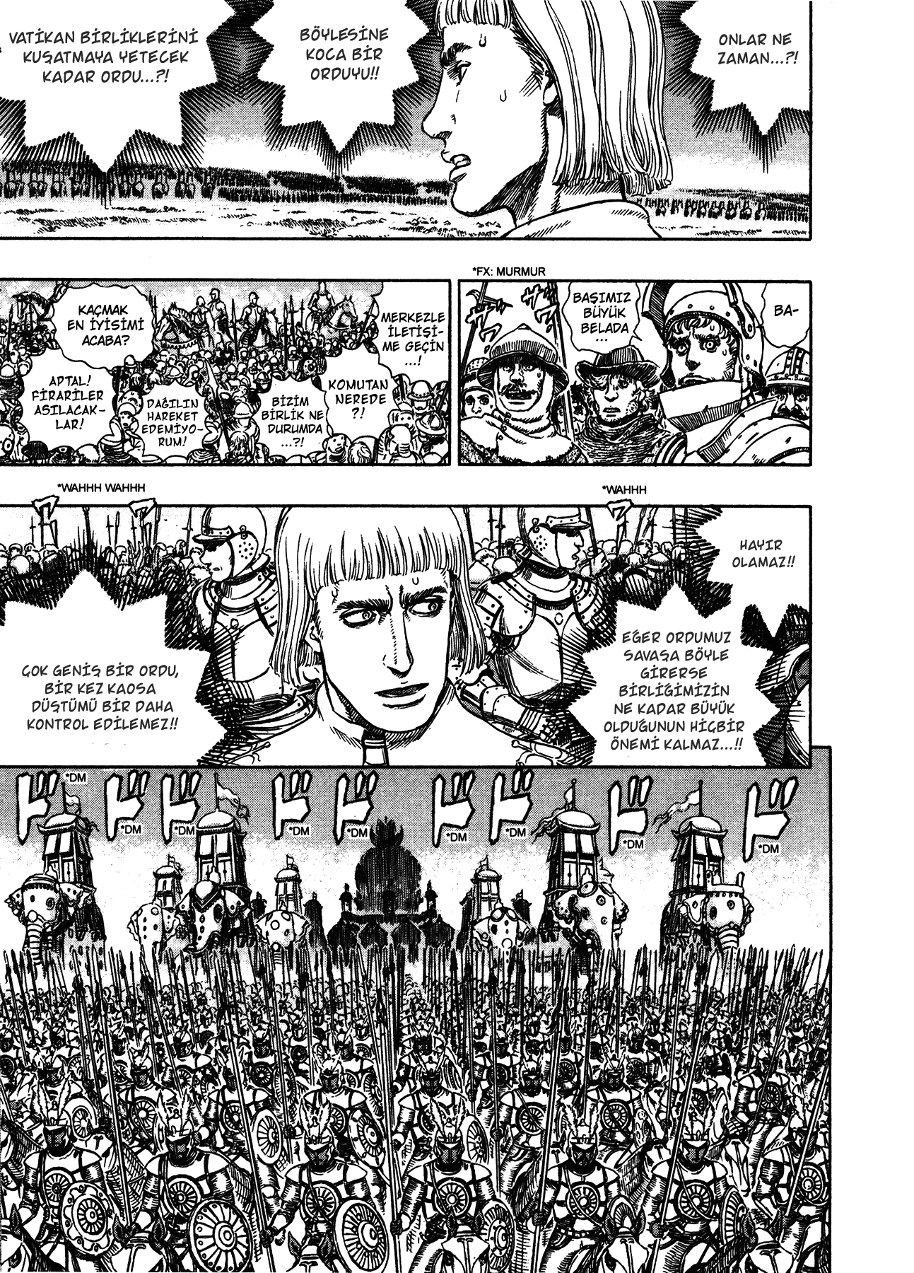 Read Berserk TR Manga Online