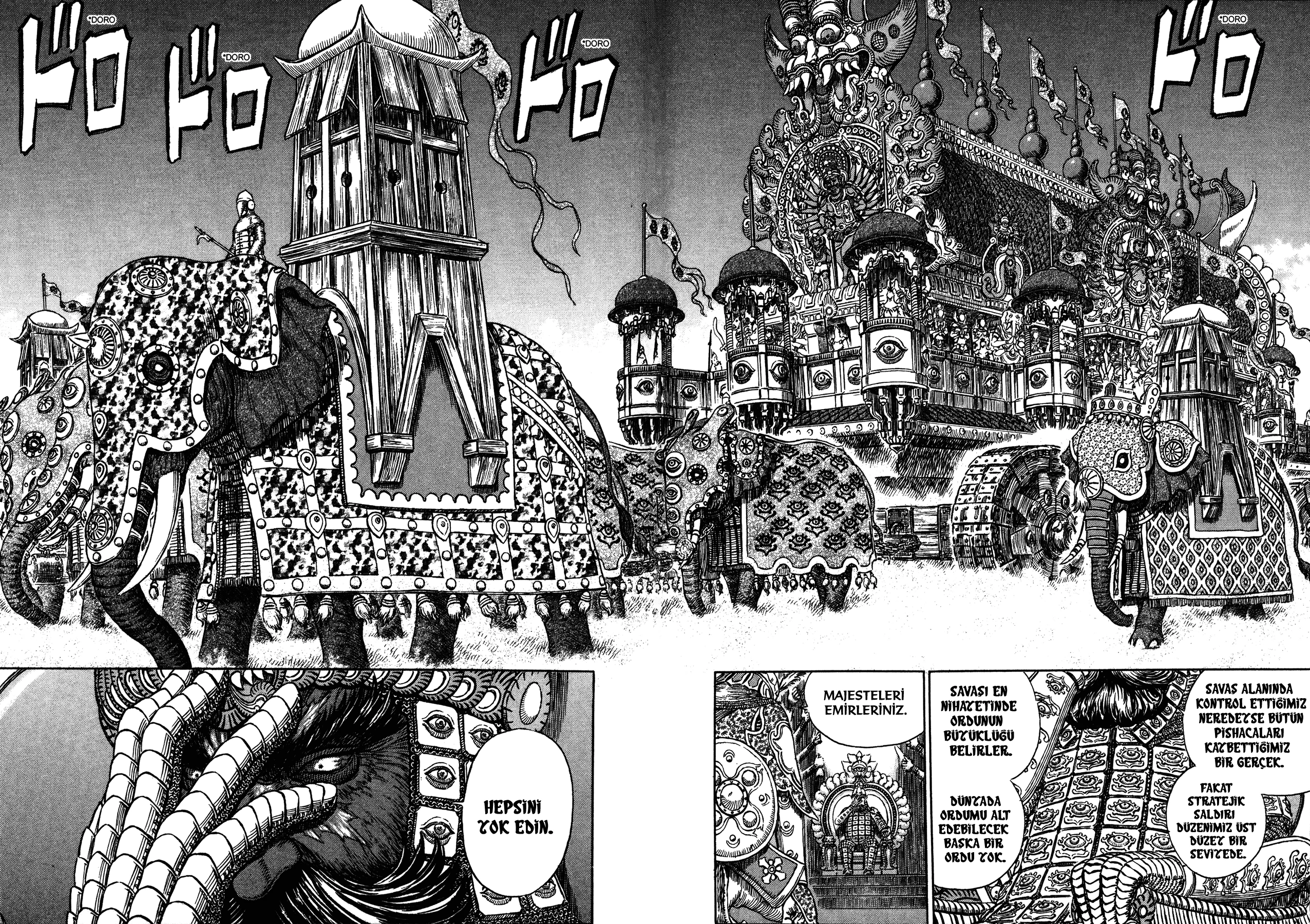 Read Berserk TR Manga Online