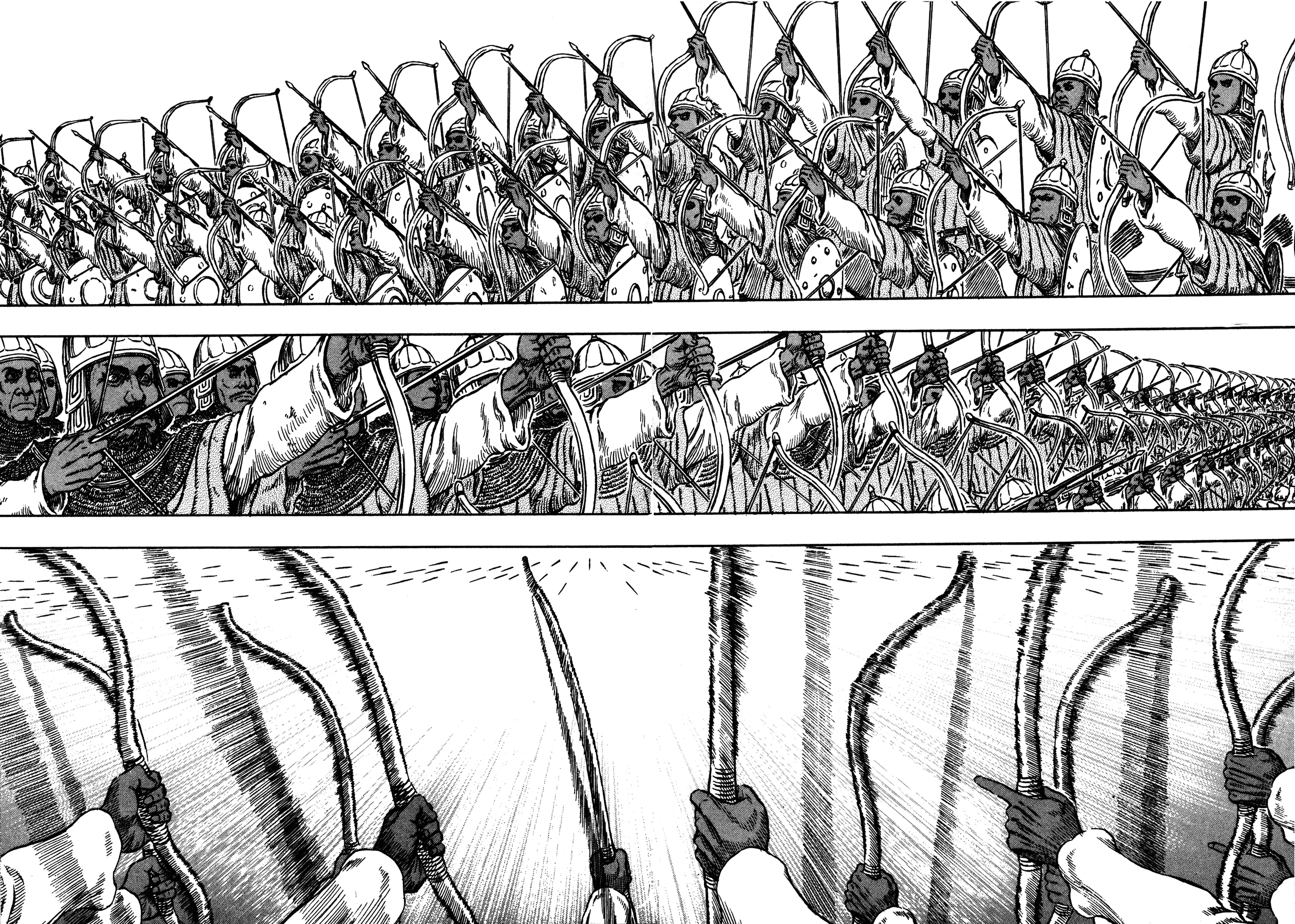 Read Berserk TR Manga Online