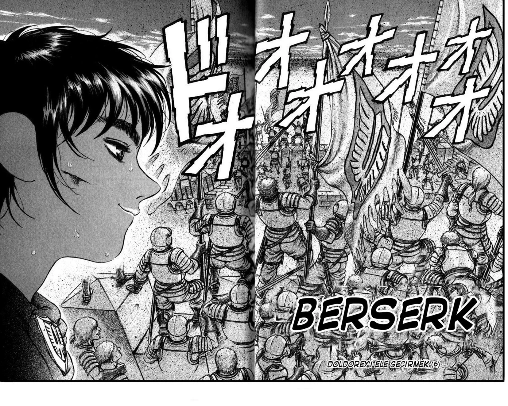 Read Berserk TR Manga Online