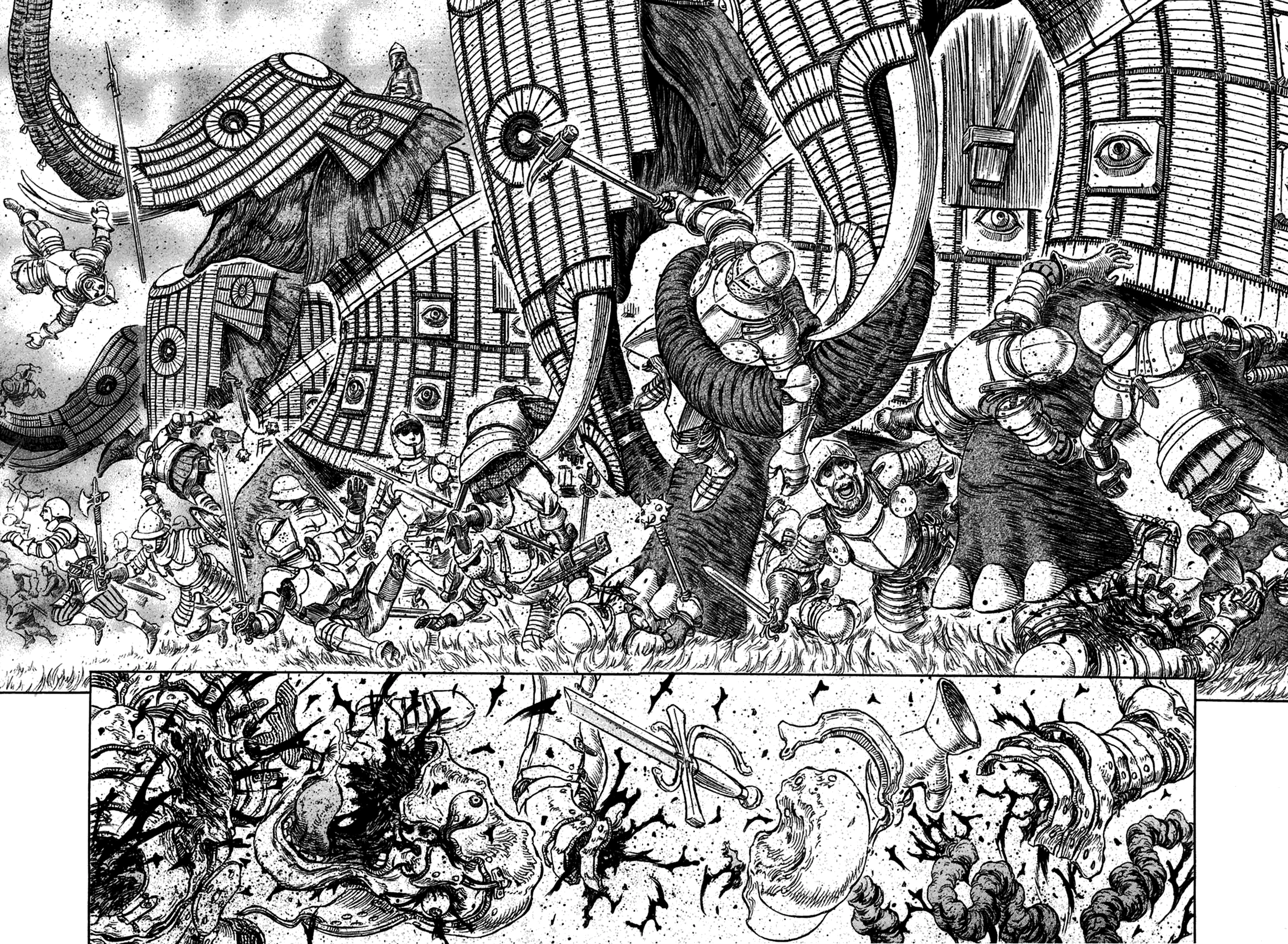 Read Berserk TR Manga Online