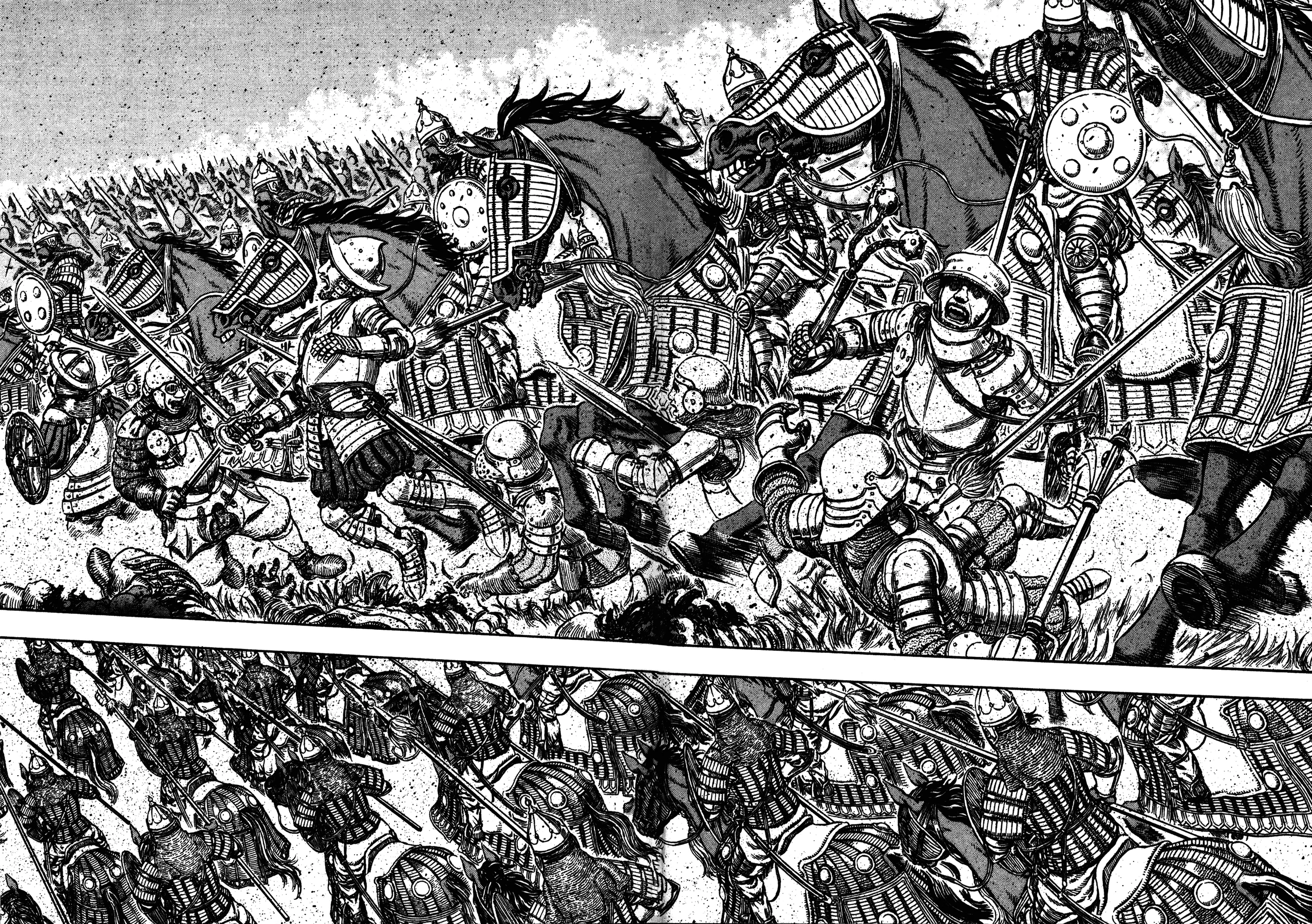 Read Berserk TR Manga Online