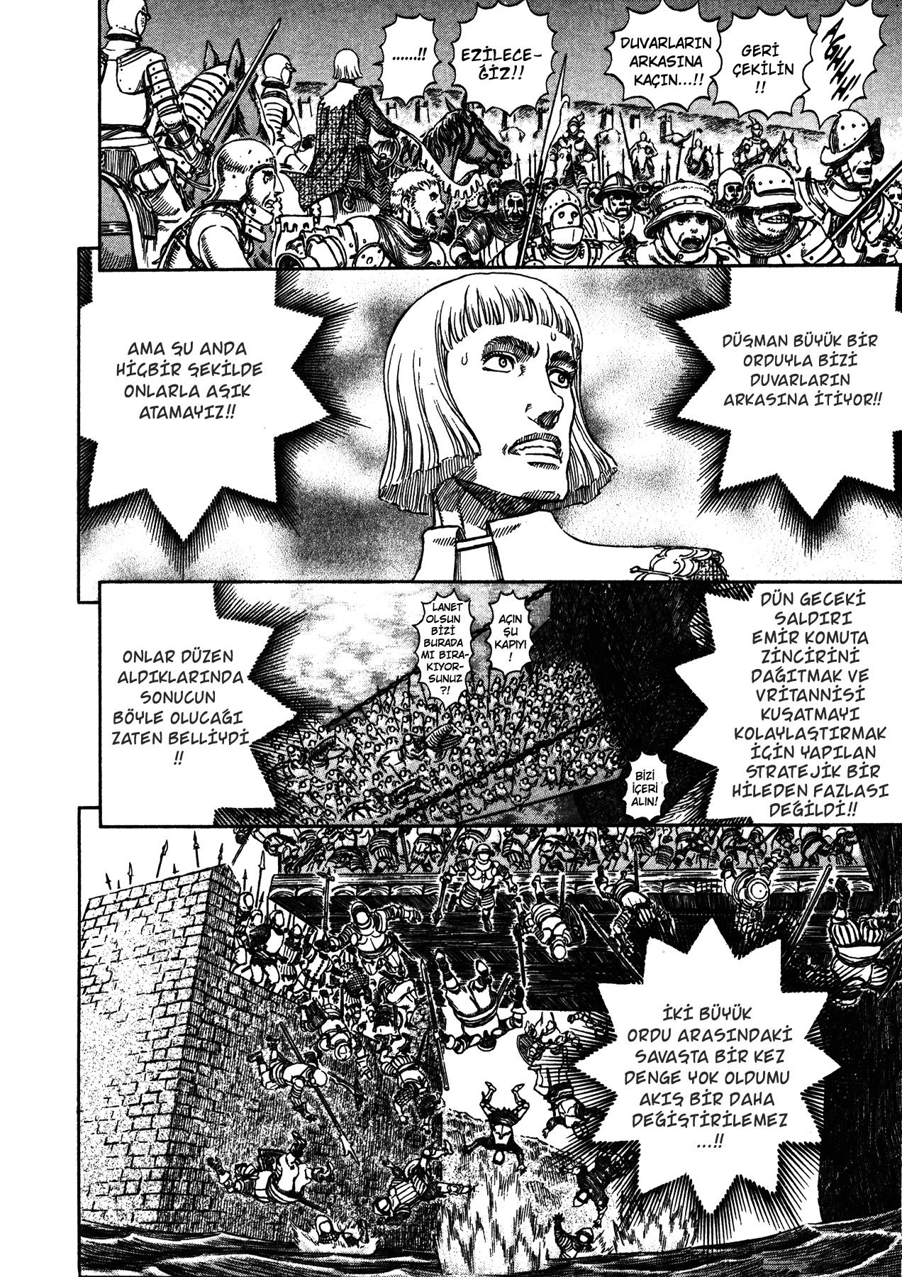 Read Berserk TR Manga Online