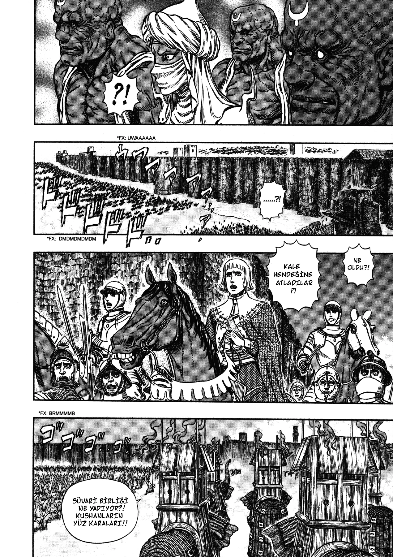 Read Berserk TR Manga Online
